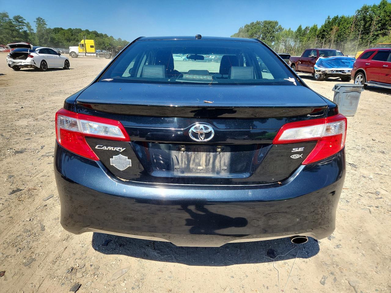 2014 Toyota Camry Se Угольный vin: 4T1BF1FK0EU772807