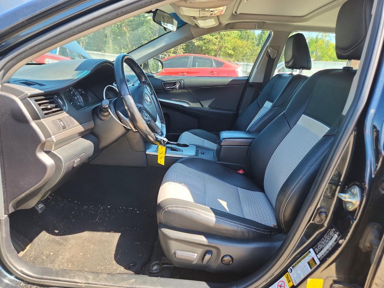 2014 Toyota Camry Se Угольный vin: 4T1BF1FK0EU772807