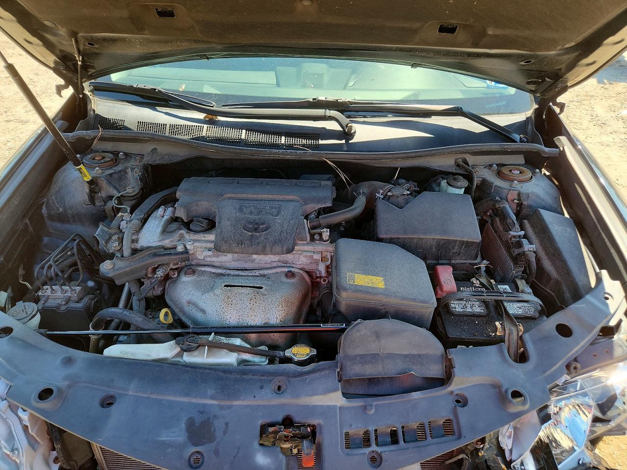 2014 Toyota Camry Se Угольный vin: 4T1BF1FK0EU772807