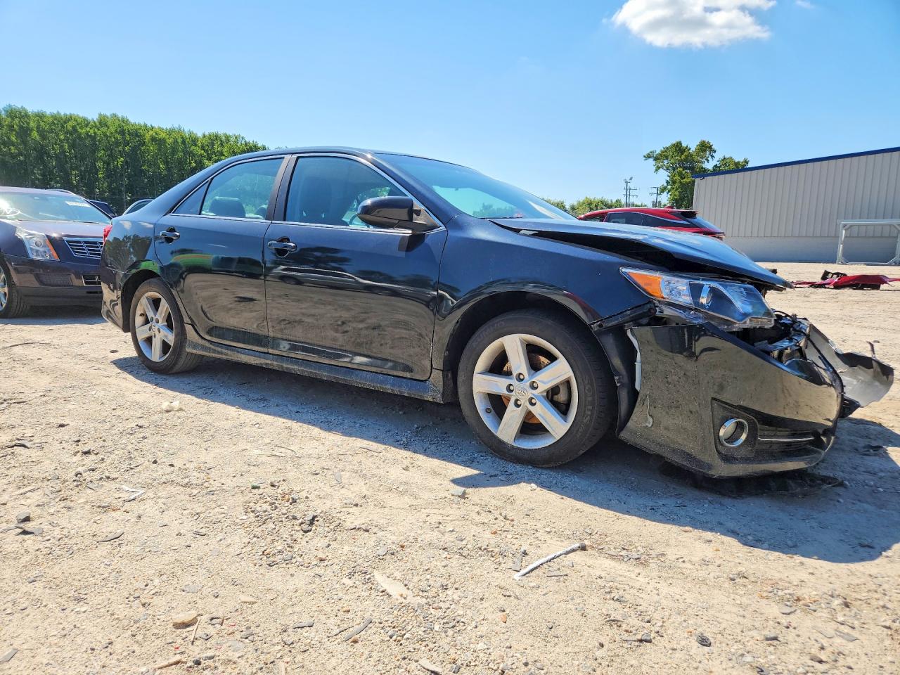 2014 Toyota Camry Se Угольный vin: 4T1BF1FK0EU772807