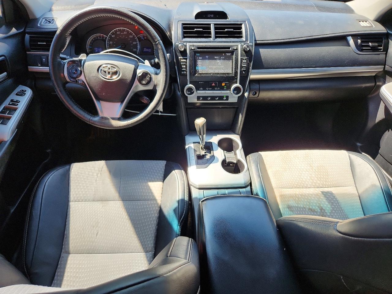 2014 Toyota Camry Se White vin: 4T1BF1FK0EU782477