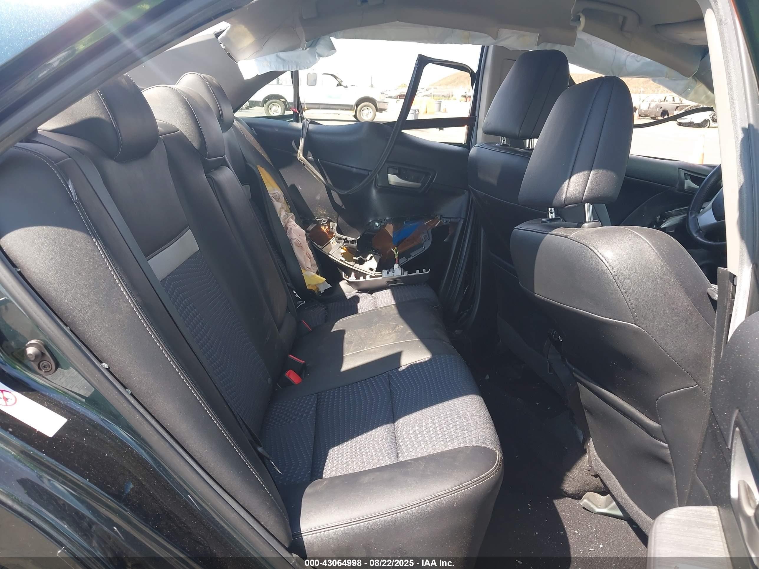 2014 Toyota Camry Se Black vin: 4T1BF1FK0EU783306
