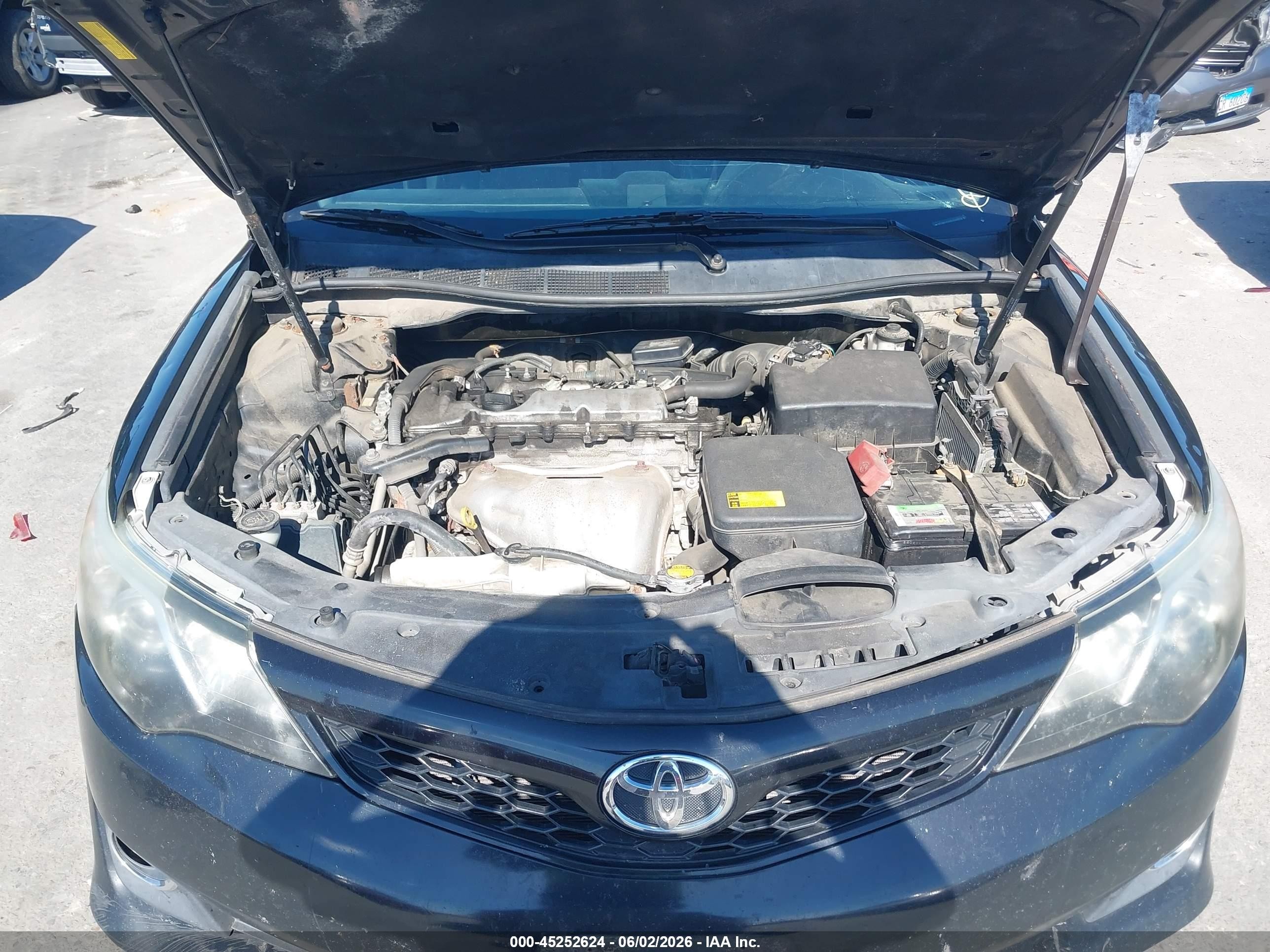 2014 Toyota Camry Se Черный vin: 4T1BF1FK0EU789431