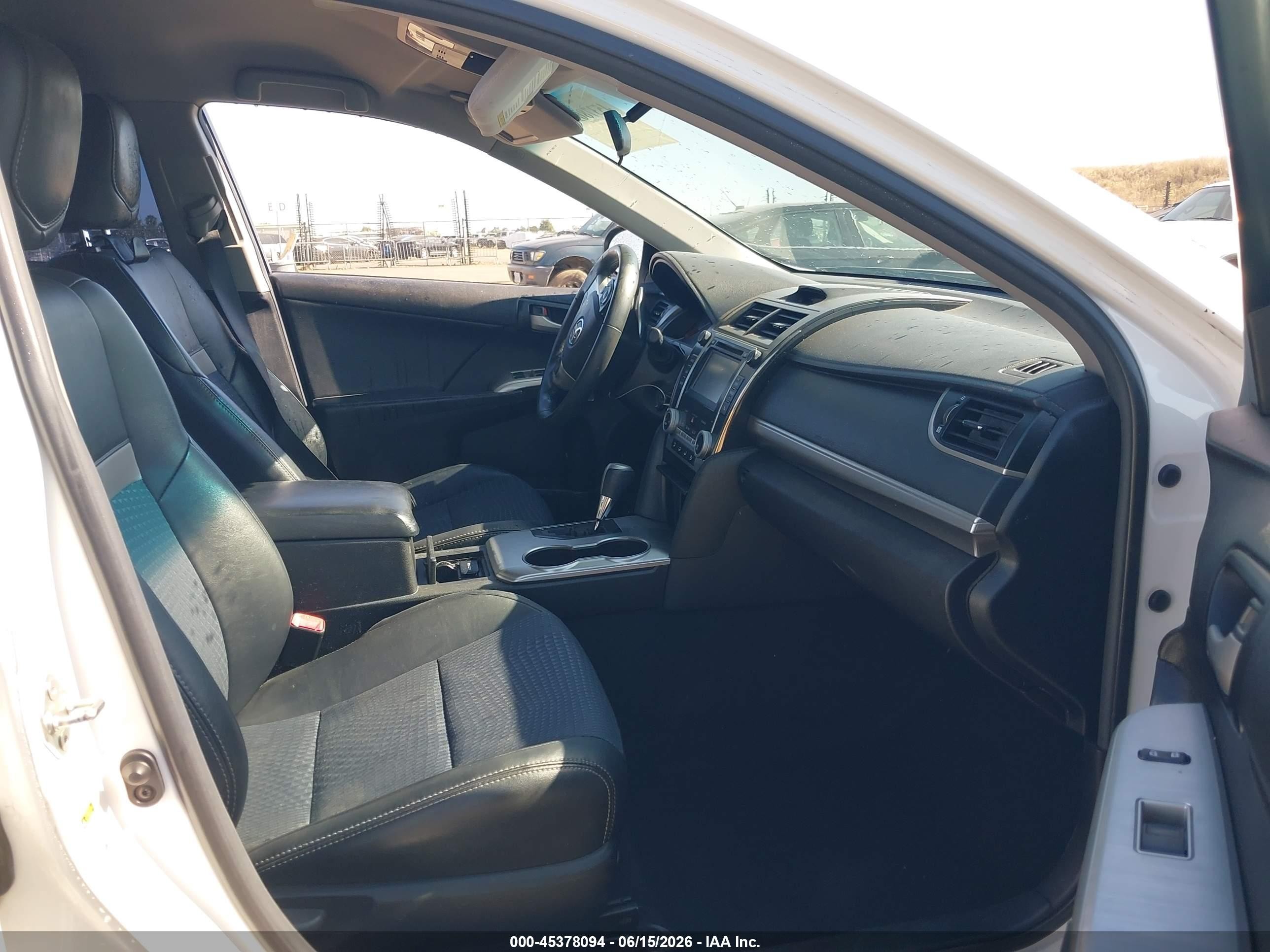 2014 Toyota Camry Se Белый vin: 4T1BF1FK0EU790997