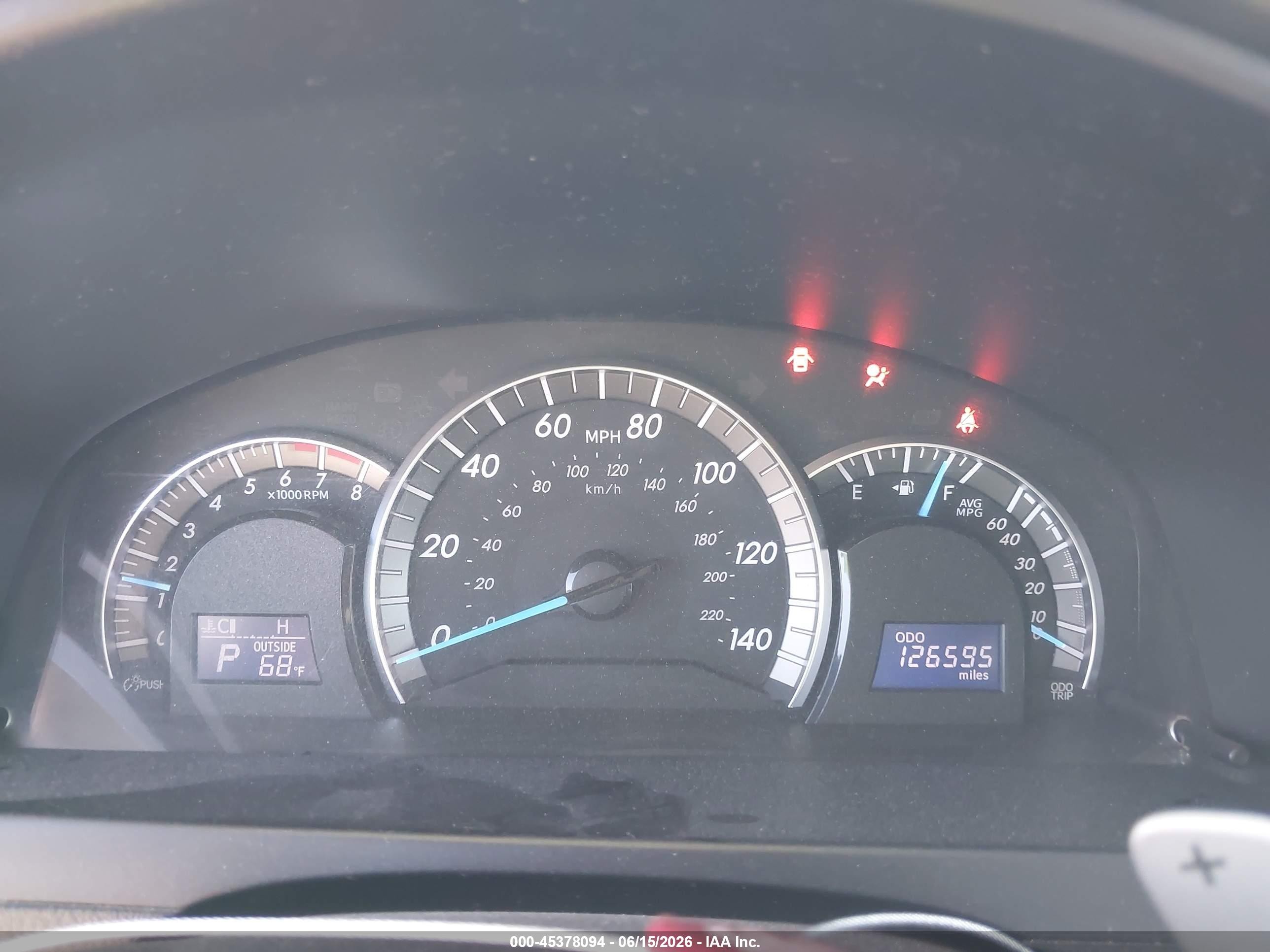 2014 Toyota Camry Se Белый vin: 4T1BF1FK0EU790997