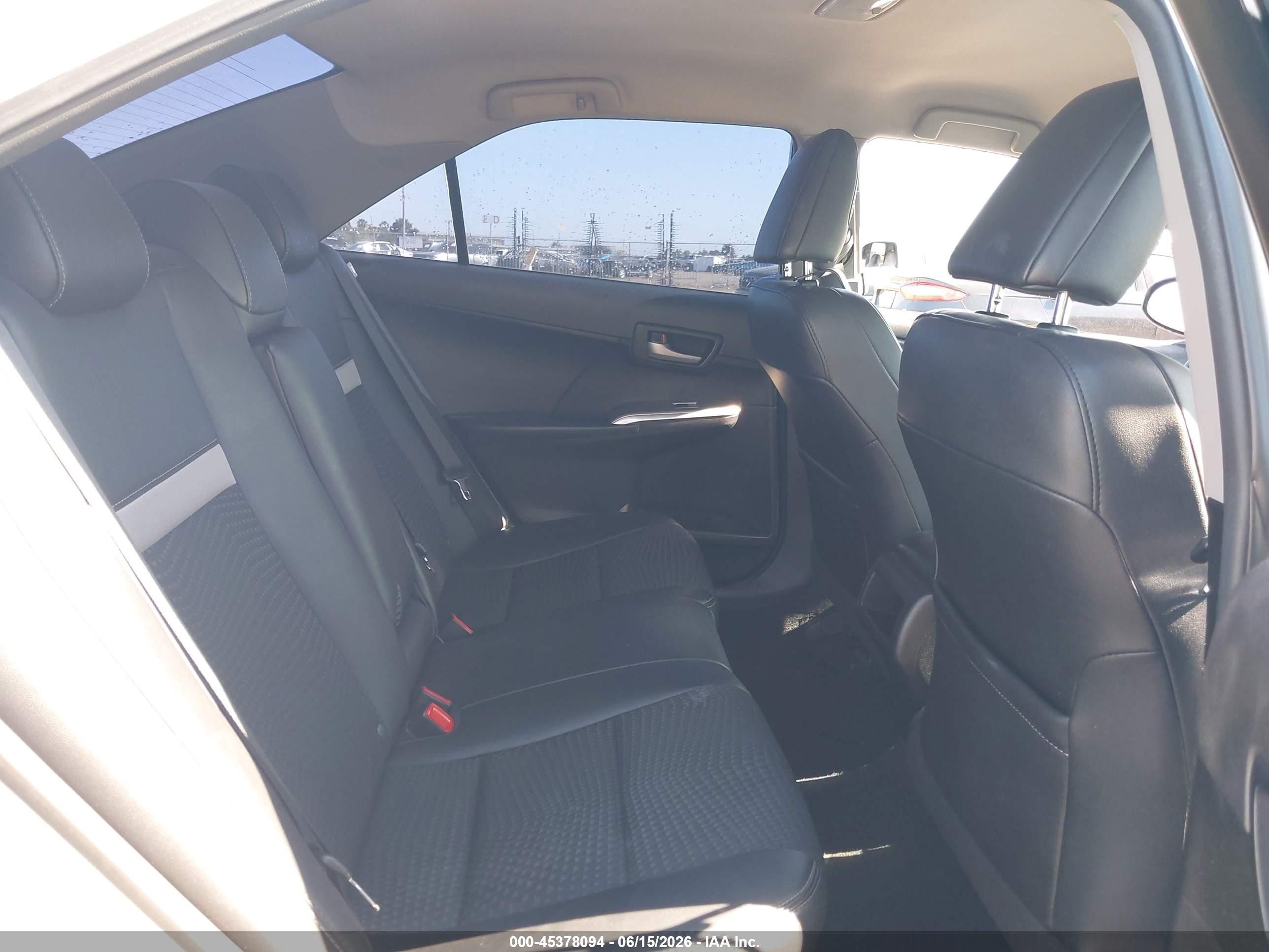 2014 Toyota Camry Se Белый vin: 4T1BF1FK0EU790997