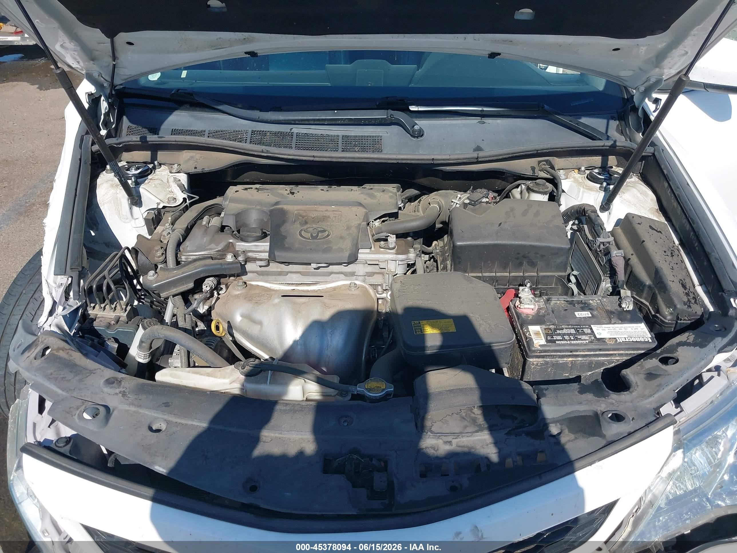 2014 Toyota Camry Se Белый vin: 4T1BF1FK0EU790997