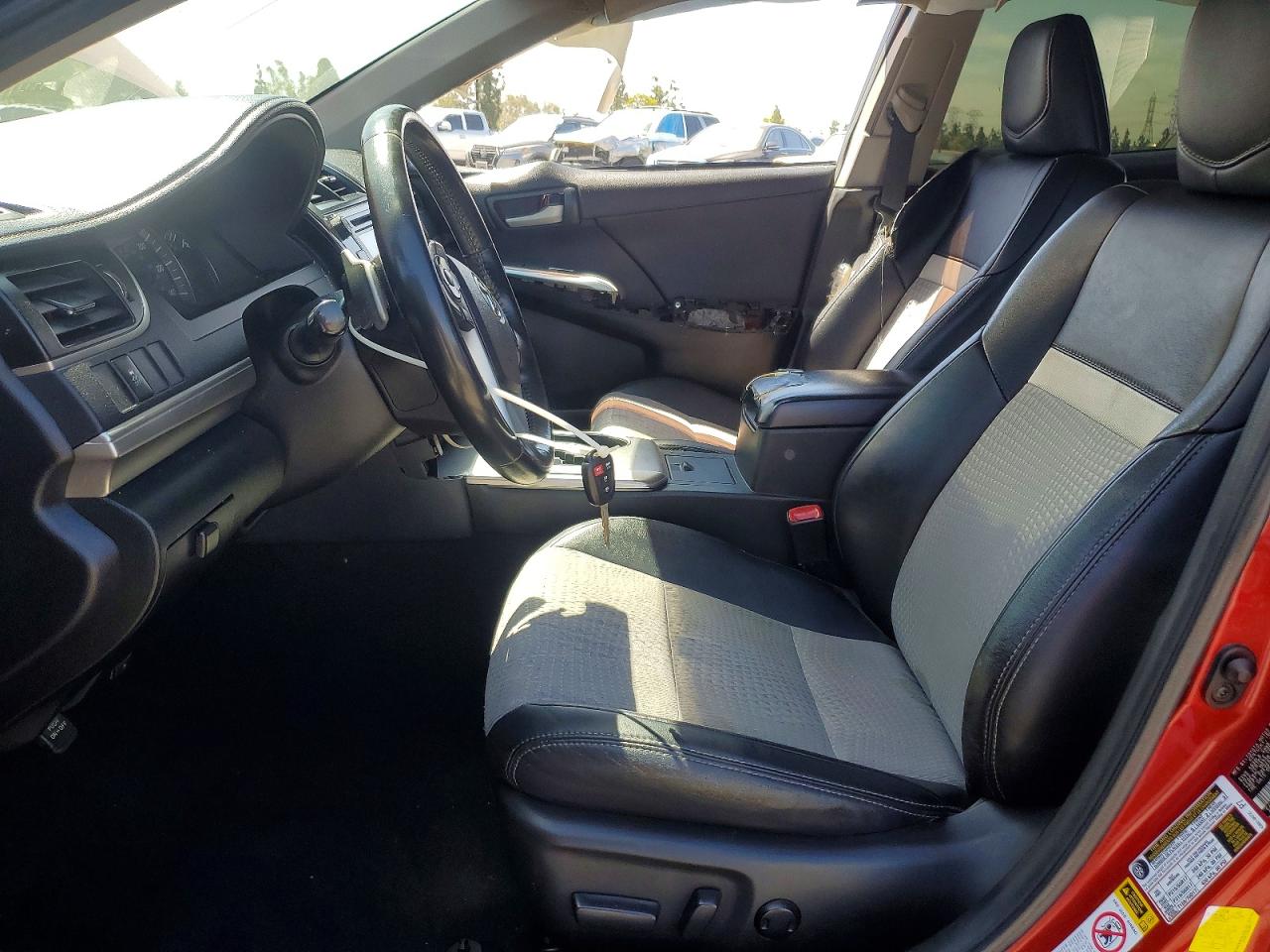 2014 Toyota Camry Se Красный vin: 4T1BF1FK0EU801111