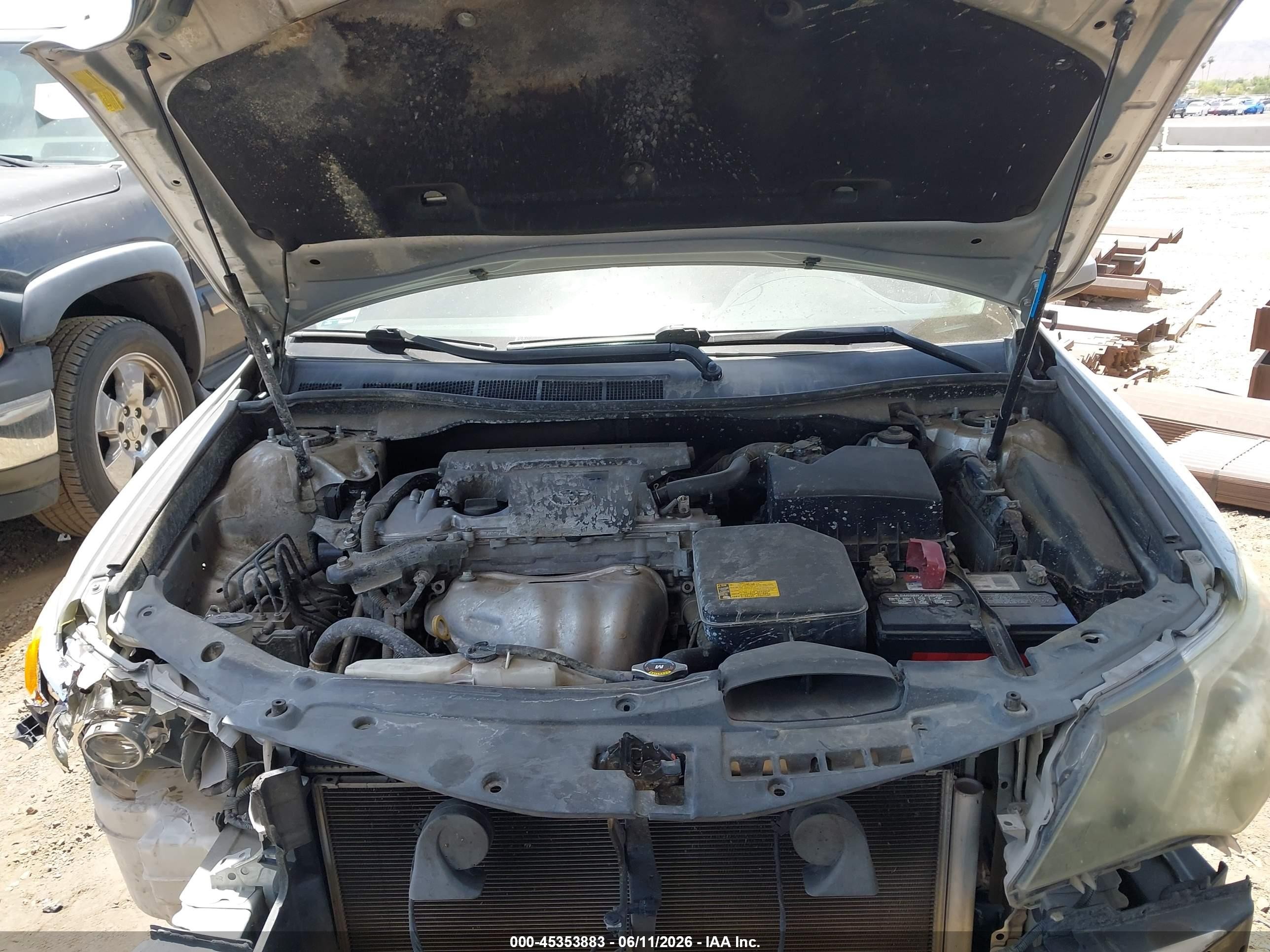2014 Toyota Camry Se Silver vin: 4T1BF1FK0EU804672