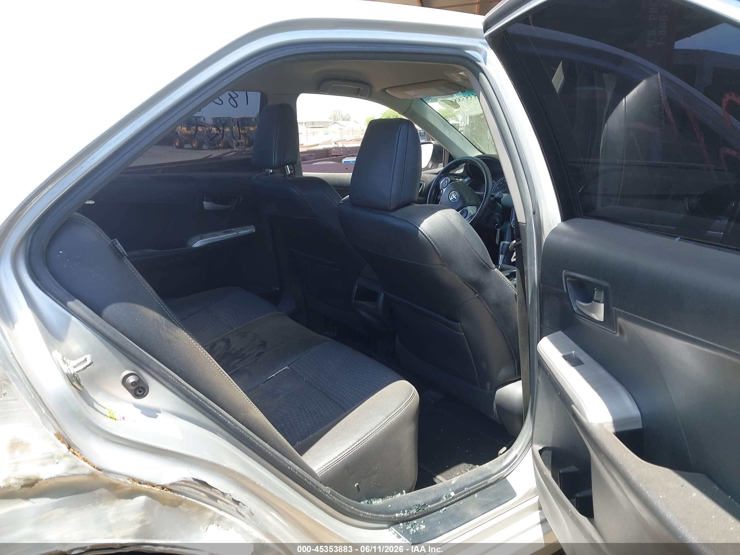 2014 Toyota Camry Se Silver vin: 4T1BF1FK0EU804672