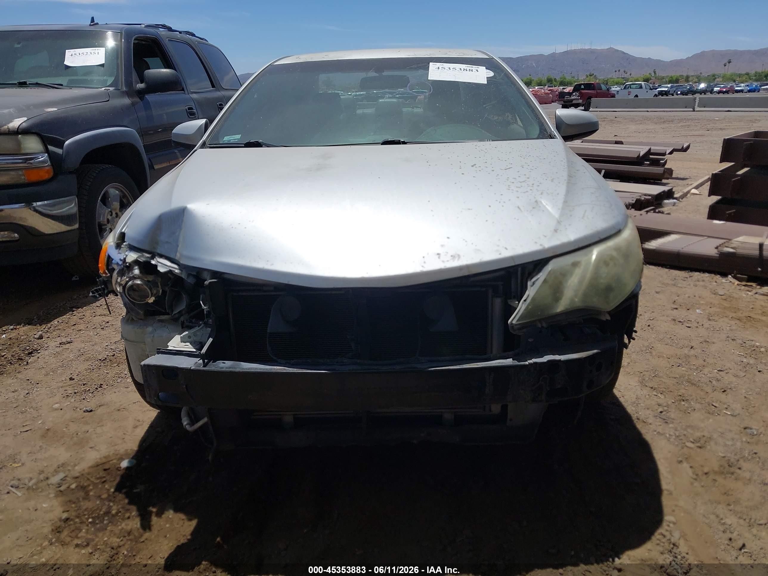 2014 Toyota Camry Se Silver vin: 4T1BF1FK0EU804672