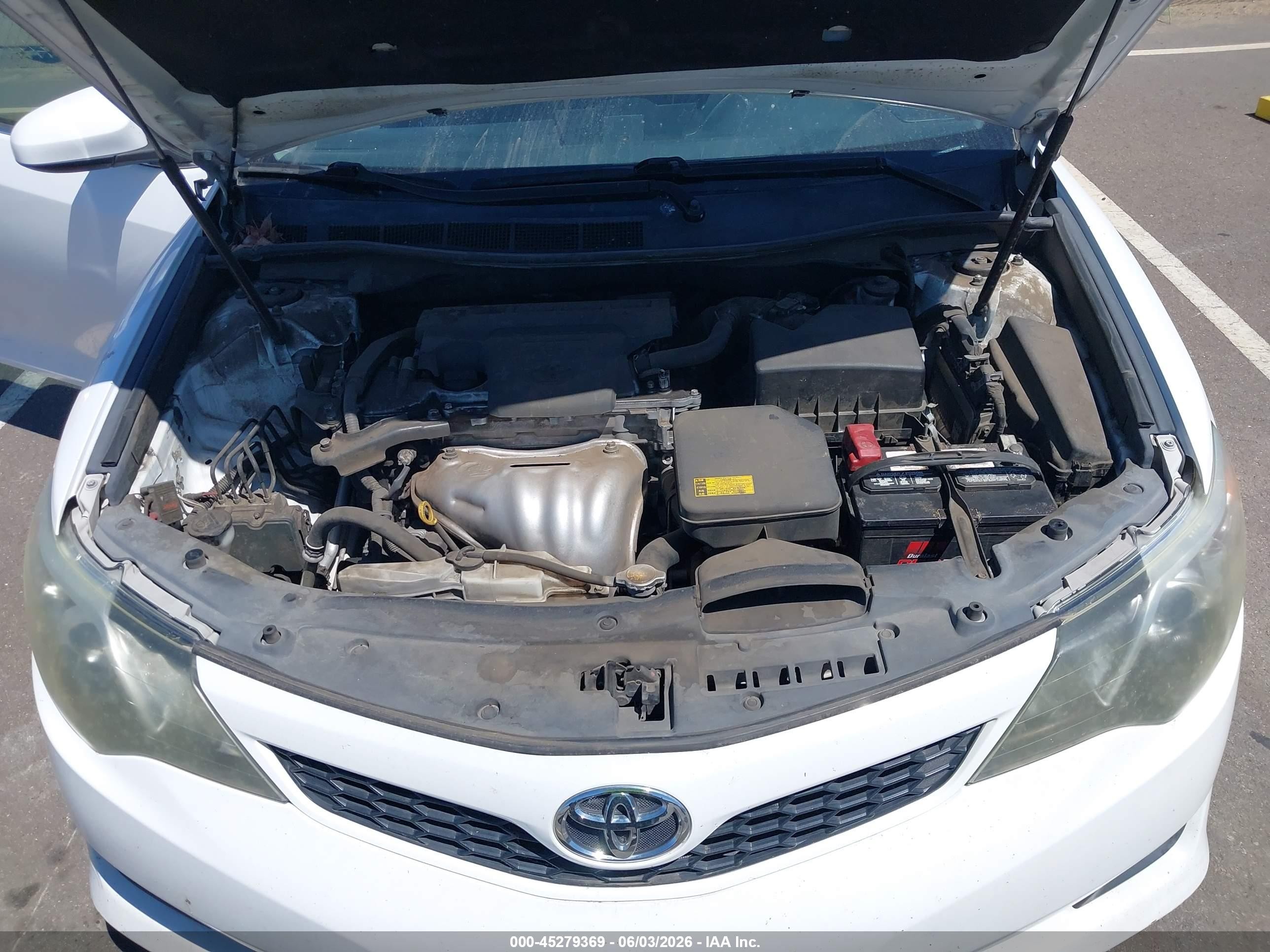 2014 Toyota Camry Se Белый vin: 4T1BF1FK0EU812996
