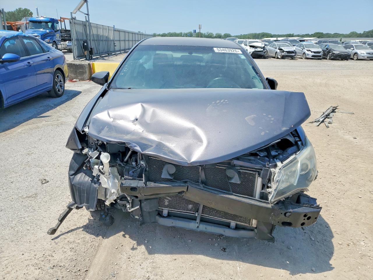 2014 Toyota Camry Se Gray vin: 4T1BF1FK0EU814800