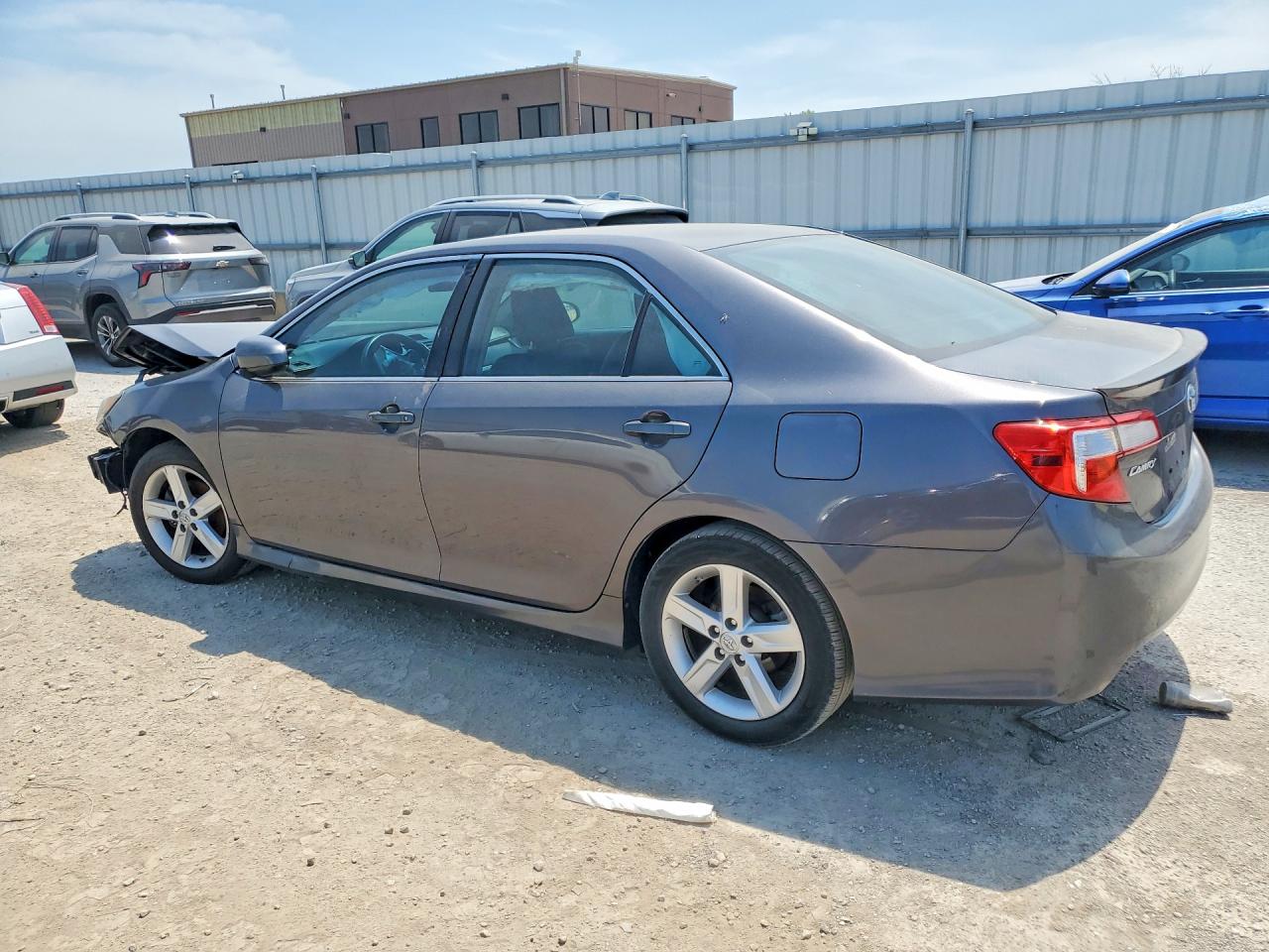 2014 Toyota Camry Se Gray vin: 4T1BF1FK0EU814800