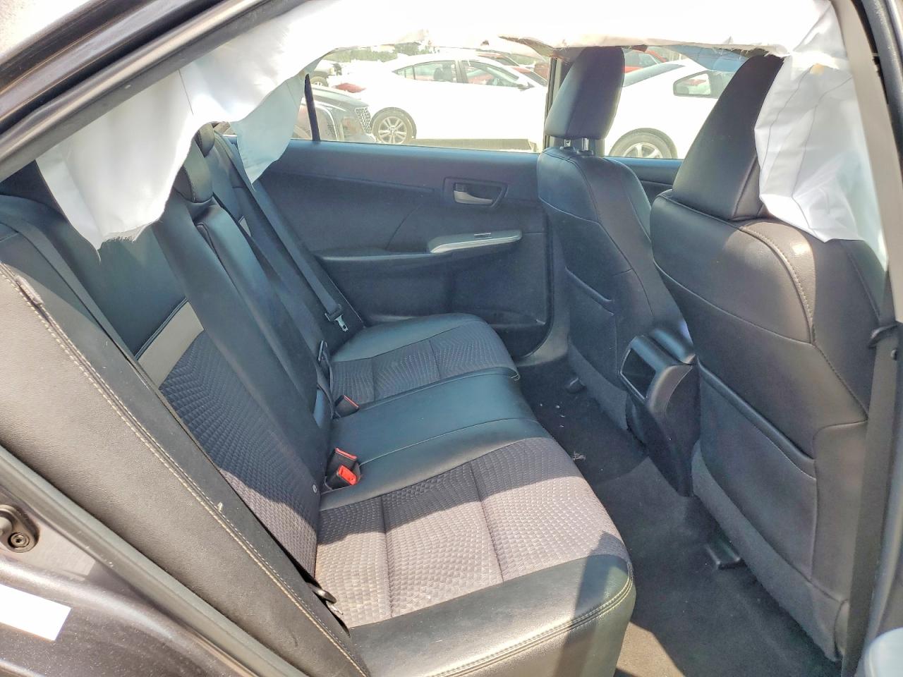 2014 Toyota Camry Se Gray vin: 4T1BF1FK0EU814800