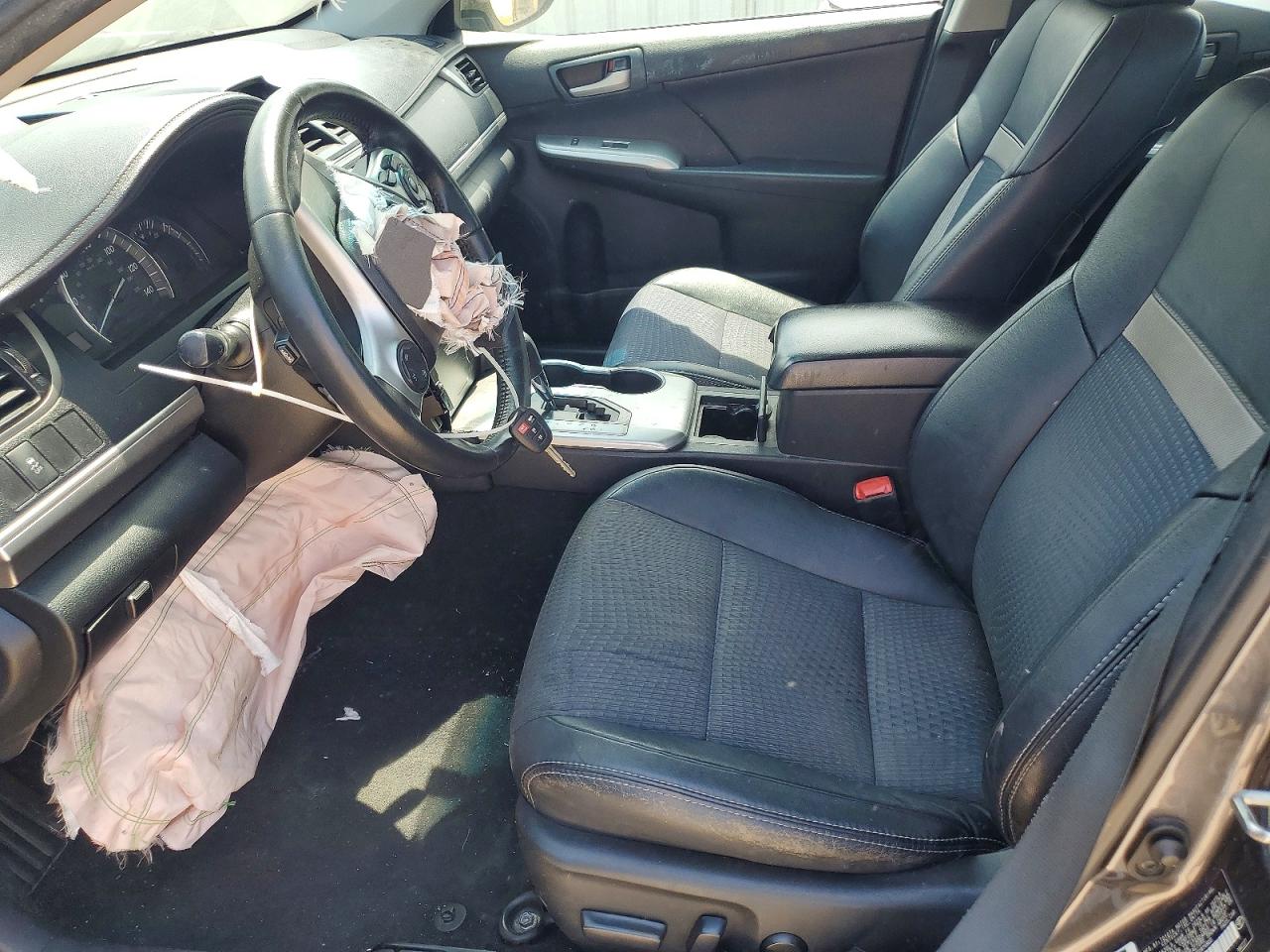 2014 Toyota Camry Se Gray vin: 4T1BF1FK0EU814800