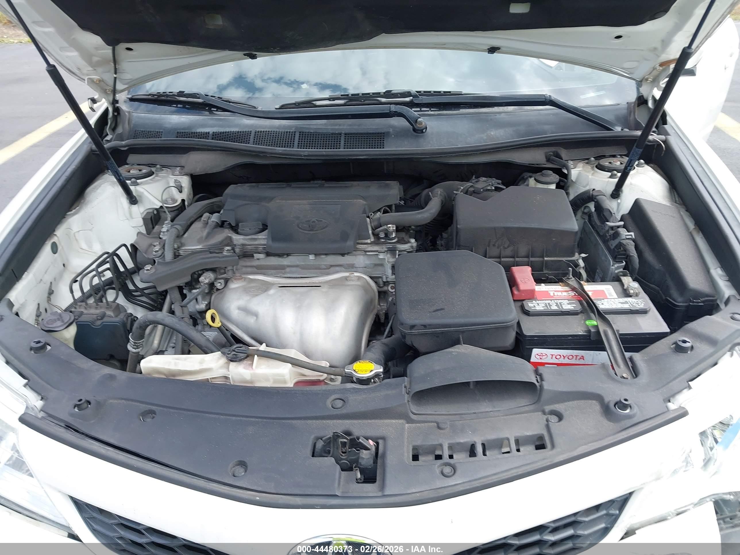 2014 Toyota Camry Se White vin: 4T1BF1FK0EU816272