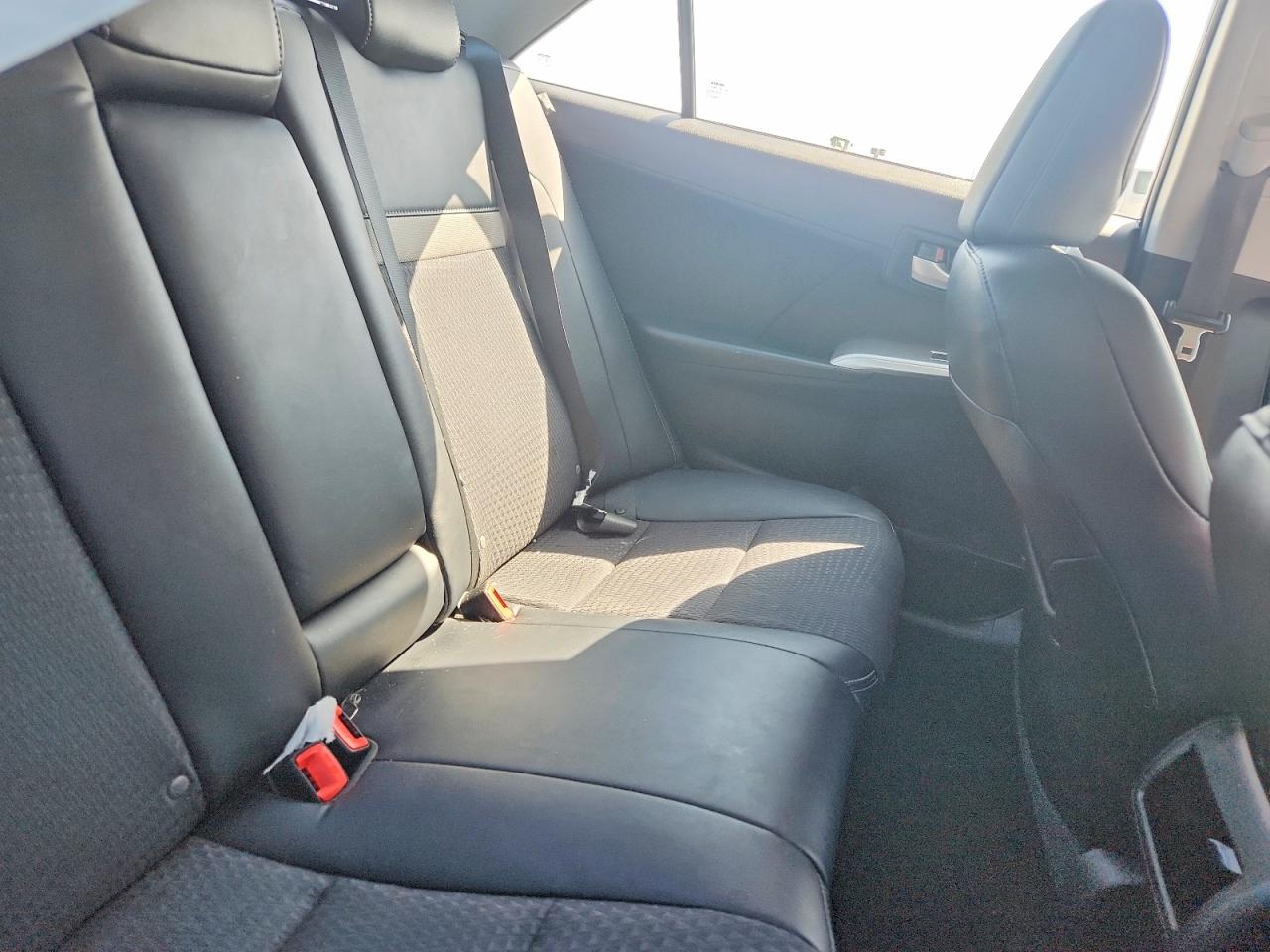 2014 Toyota Camry Se Black vin: 4T1BF1FK0EU826669