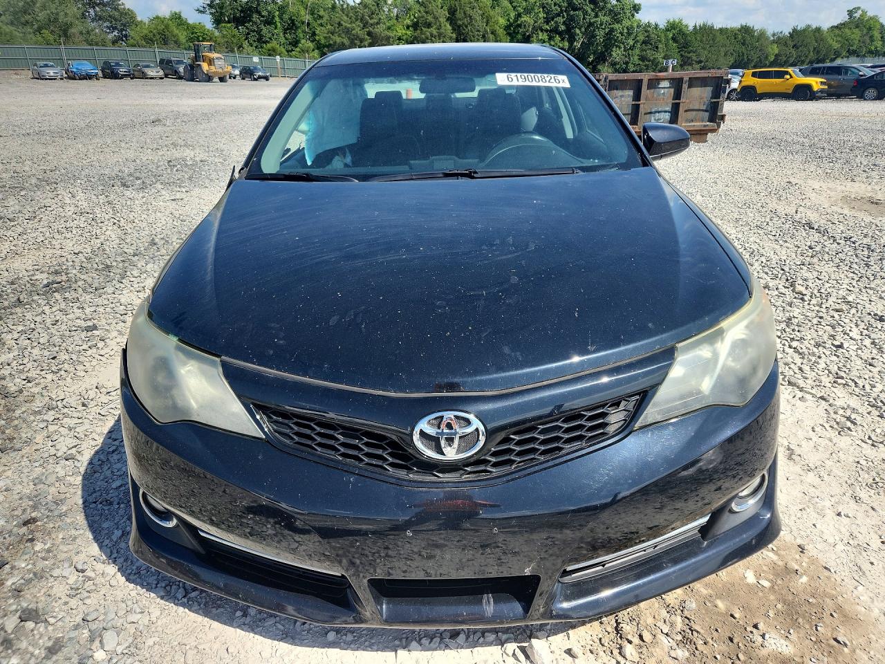2014 Toyota Camry Se Black vin: 4T1BF1FK0EU826669