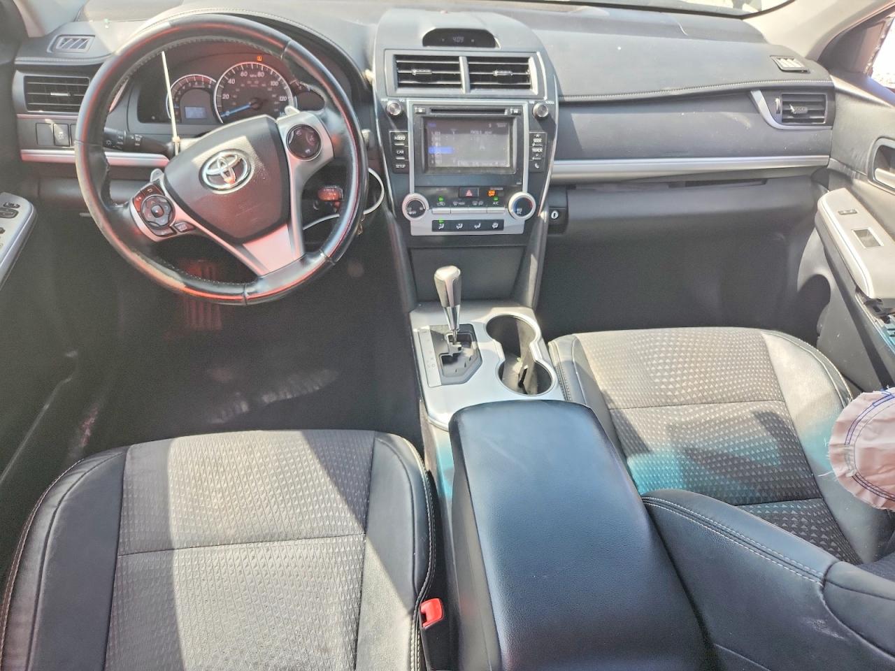 2014 Toyota Camry Se Black vin: 4T1BF1FK0EU826669