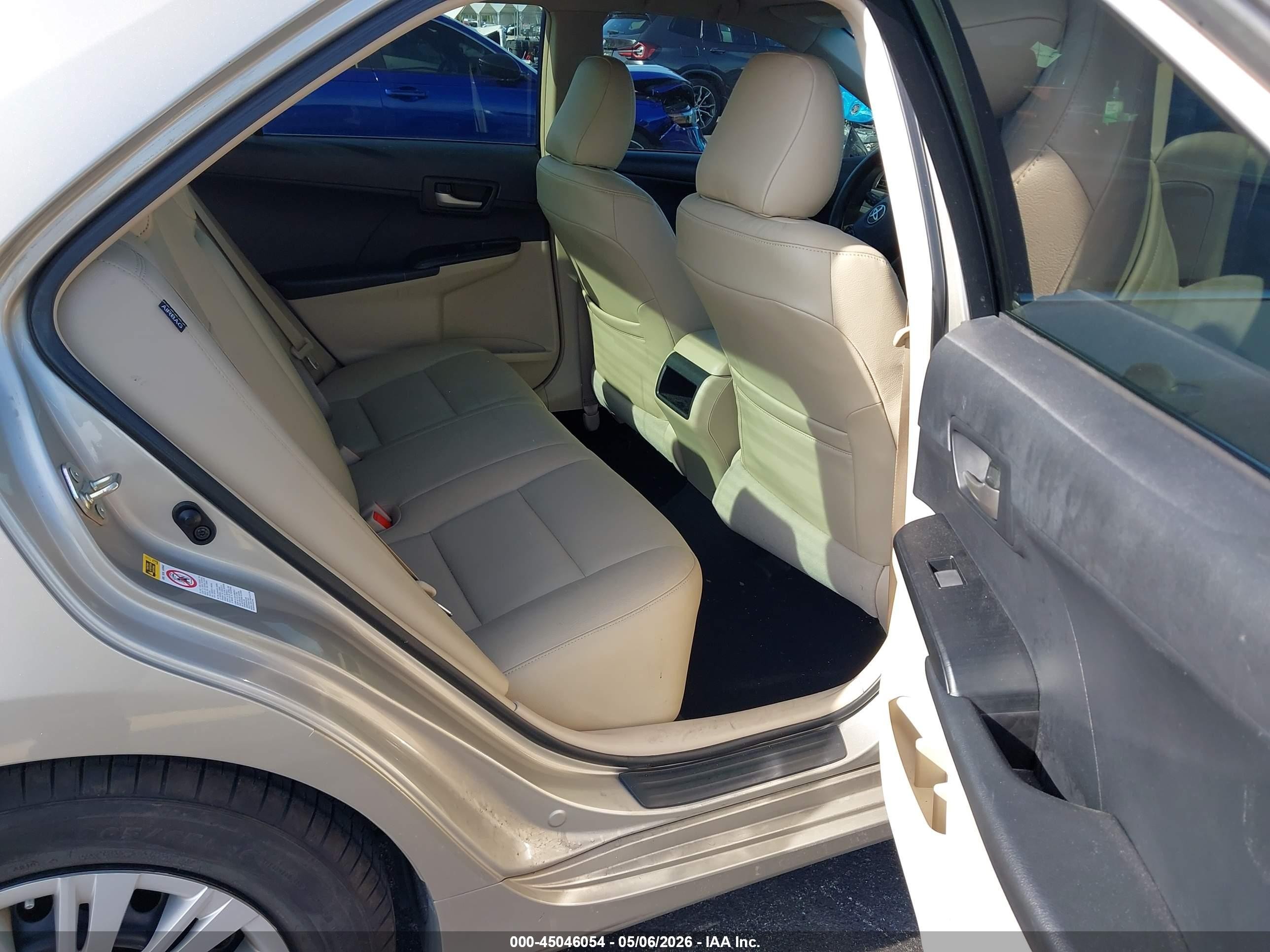 2014 Toyota Camry L Beige vin: 4T1BF1FK0EU832567