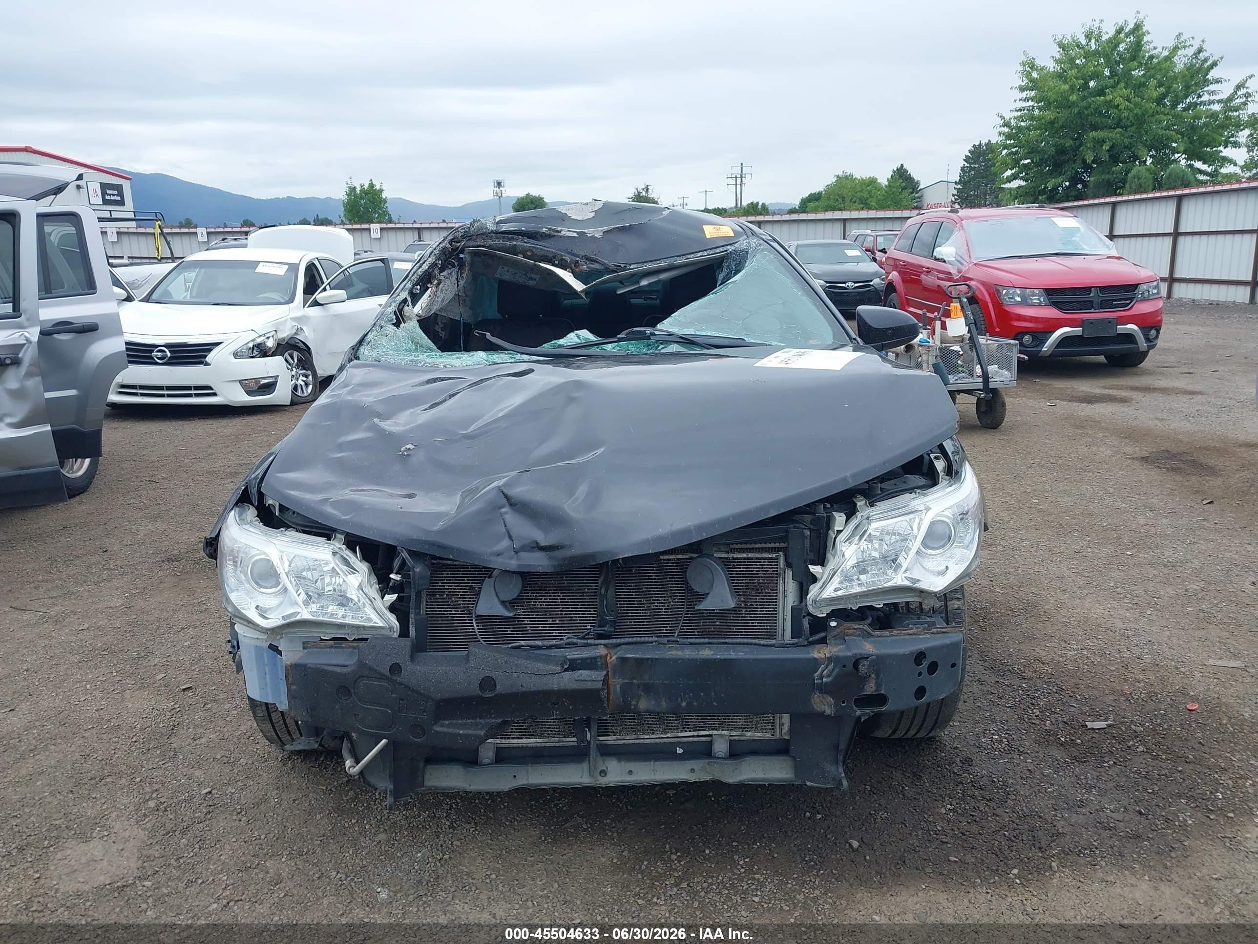 2014 Toyota Camry Se Black vin: 4T1BF1FK0EU832889
