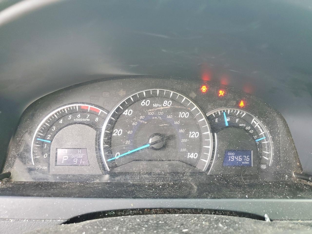 2014 Toyota Camry Xle Blue vin: 4T1BF1FK0EU837364
