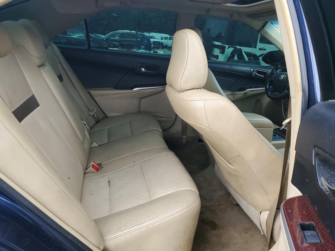 2014 Toyota Camry Xle Blue vin: 4T1BF1FK0EU837364