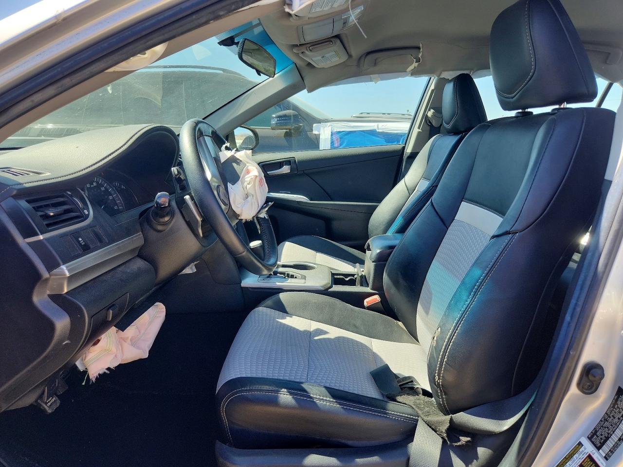 2014 Toyota Camry Se Silver vin: 4T1BF1FK0EU843116
