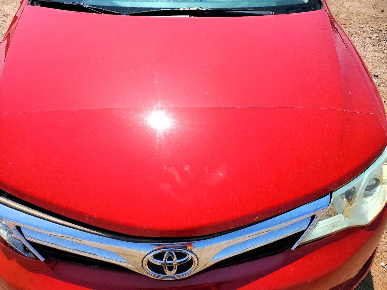2014 Toyota Camry Le Red vin: 4T1BF1FK0EU847697