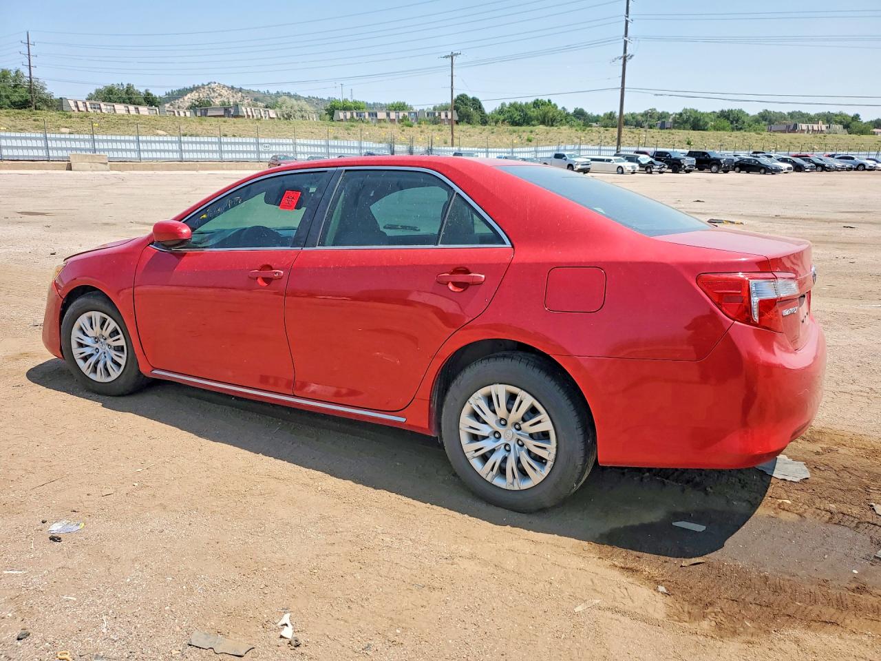 2014 Toyota Camry Le Red vin: 4T1BF1FK0EU847697