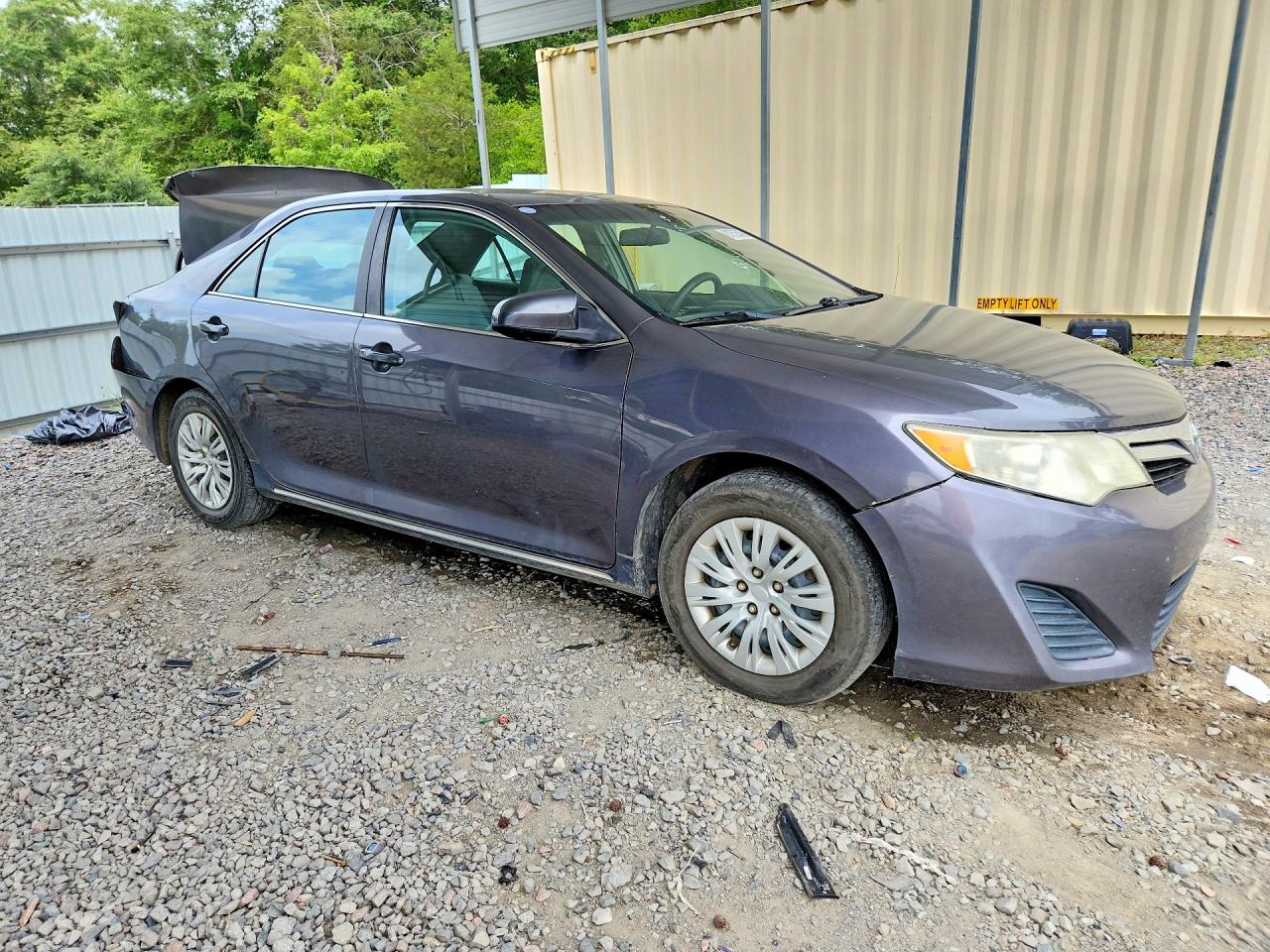 2014 Toyota Camry Le Gray vin: 4T1BF1FK0EU849742