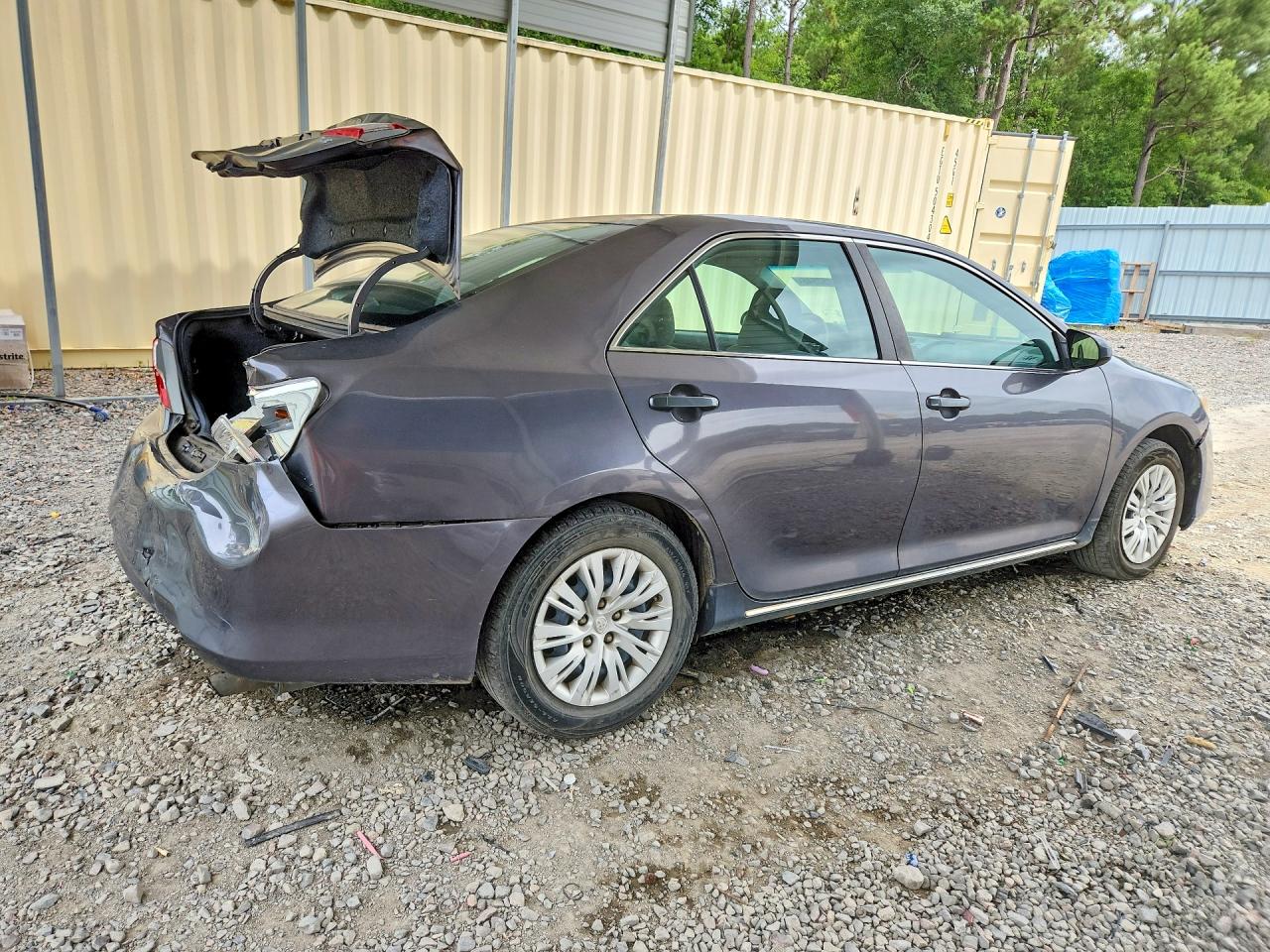 2014 Toyota Camry Le Gray vin: 4T1BF1FK0EU849742