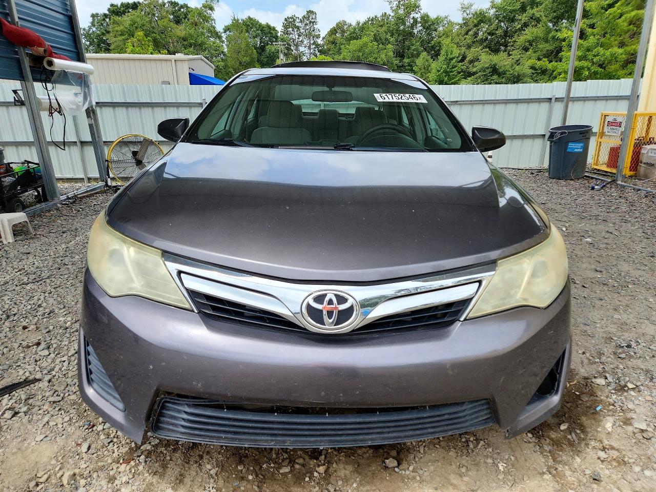 2014 Toyota Camry Le Gray vin: 4T1BF1FK0EU849742