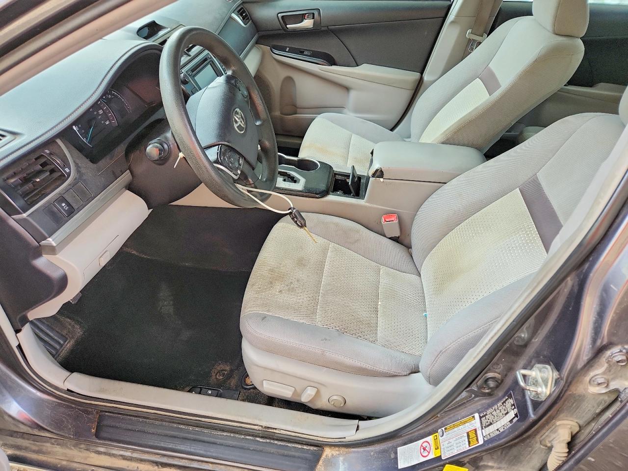 2014 Toyota Camry Le Gray vin: 4T1BF1FK0EU849742