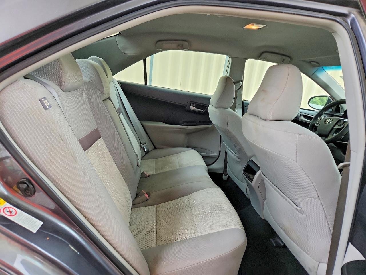 2014 Toyota Camry Le Gray vin: 4T1BF1FK0EU849742