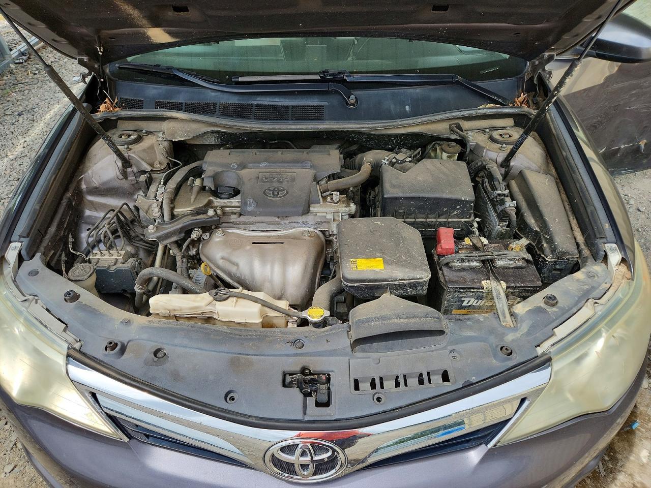 2014 Toyota Camry Le Gray vin: 4T1BF1FK0EU849742