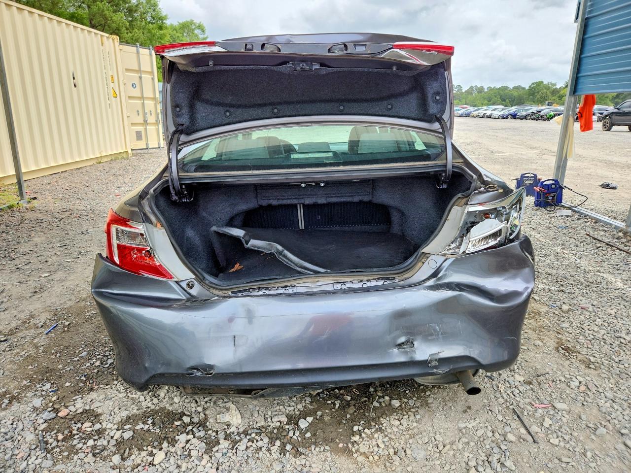 2014 Toyota Camry Le Gray vin: 4T1BF1FK0EU849742