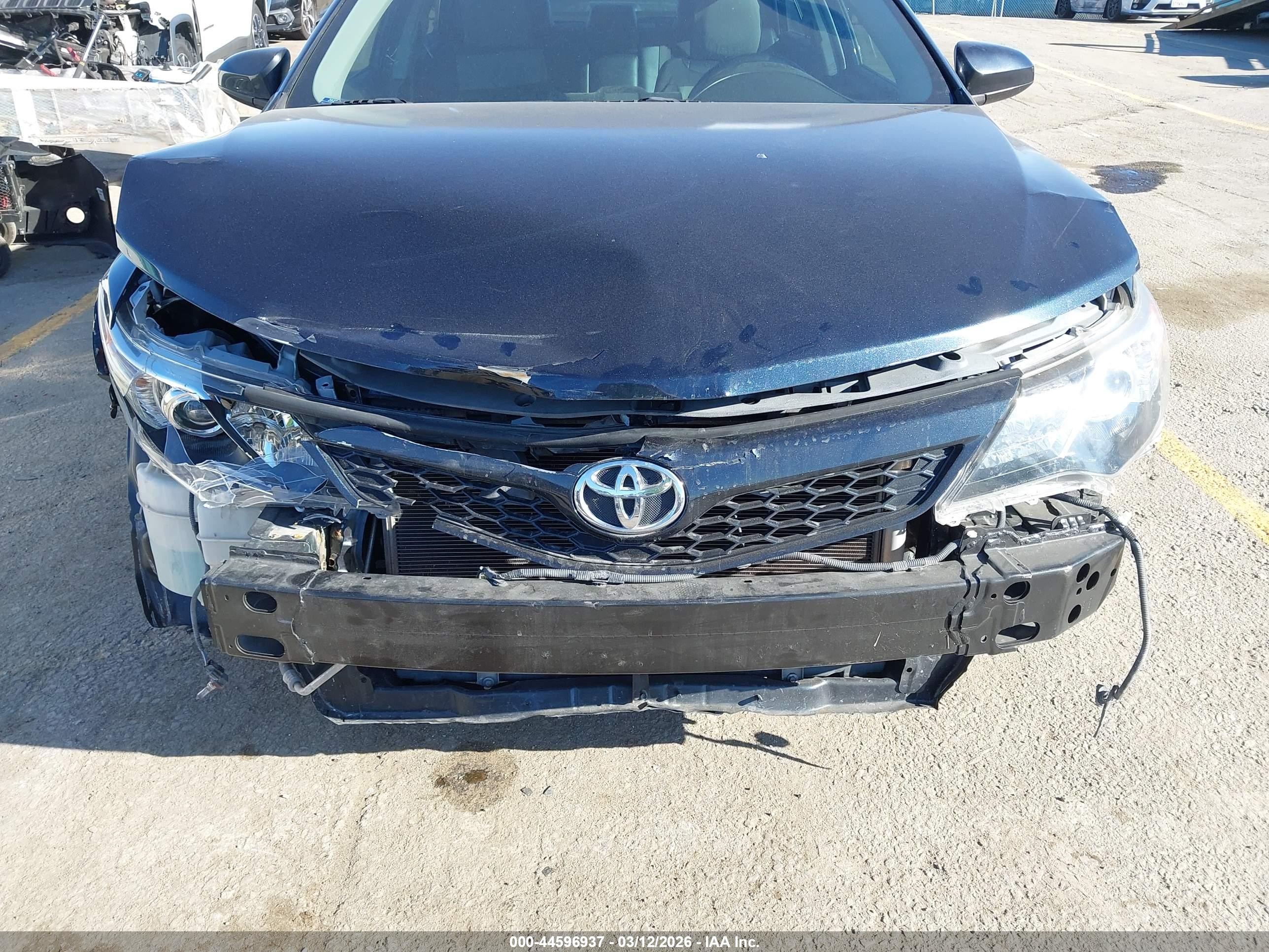 2014 Toyota Camry Se Черный vin: 4T1BF1FK0EU855850