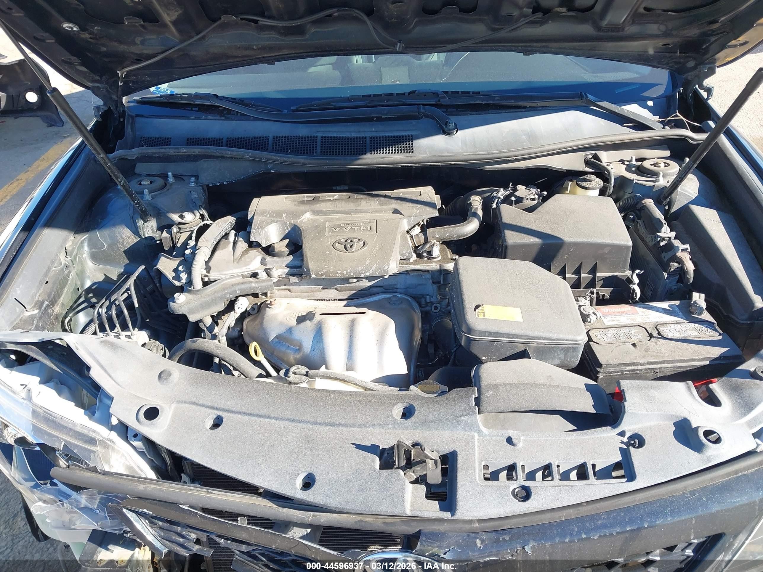 2014 Toyota Camry Se Черный vin: 4T1BF1FK0EU855850
