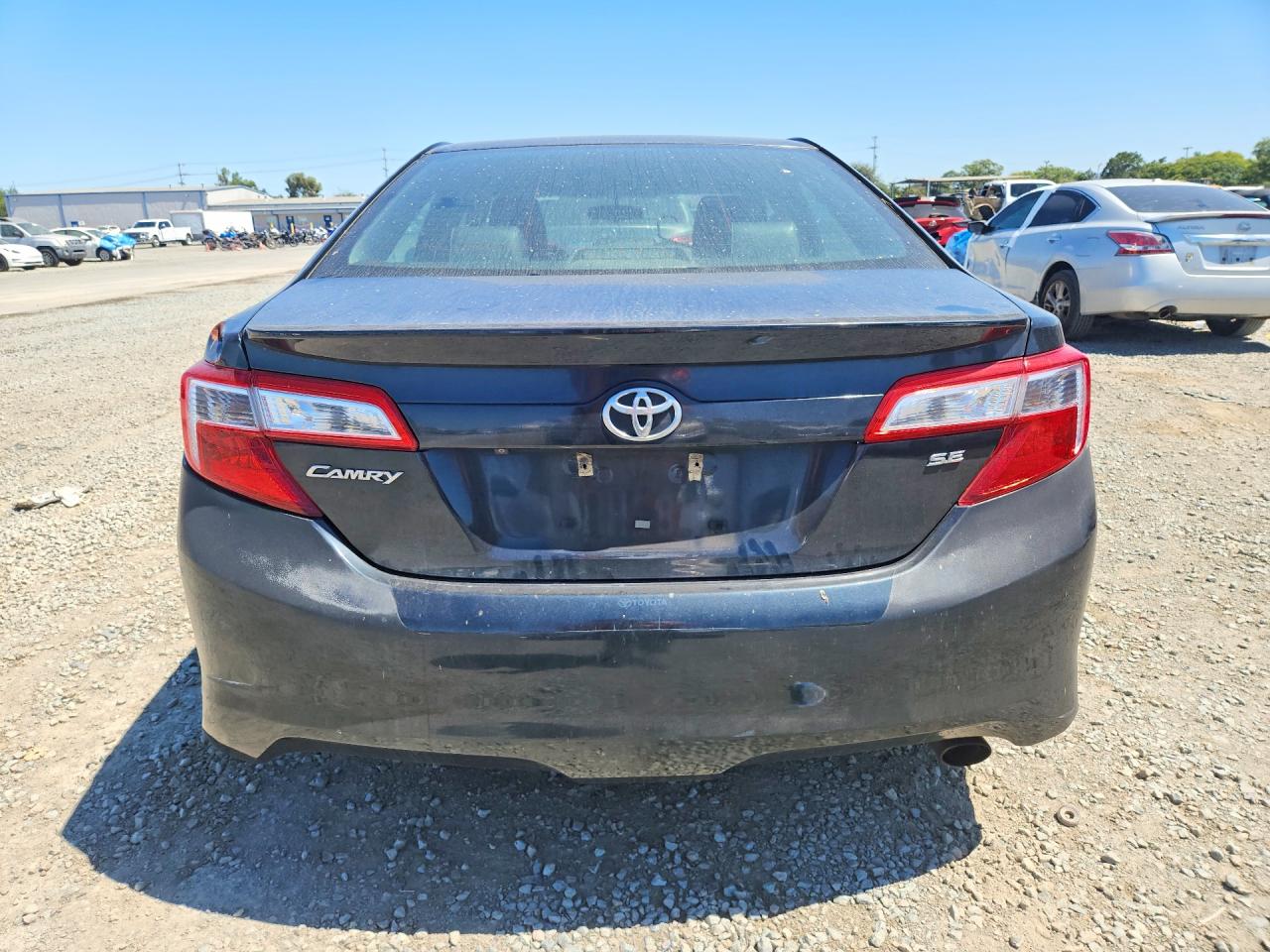 2014 Toyota Camry L Charcoal vin: 4T1BF1FK0EU857467