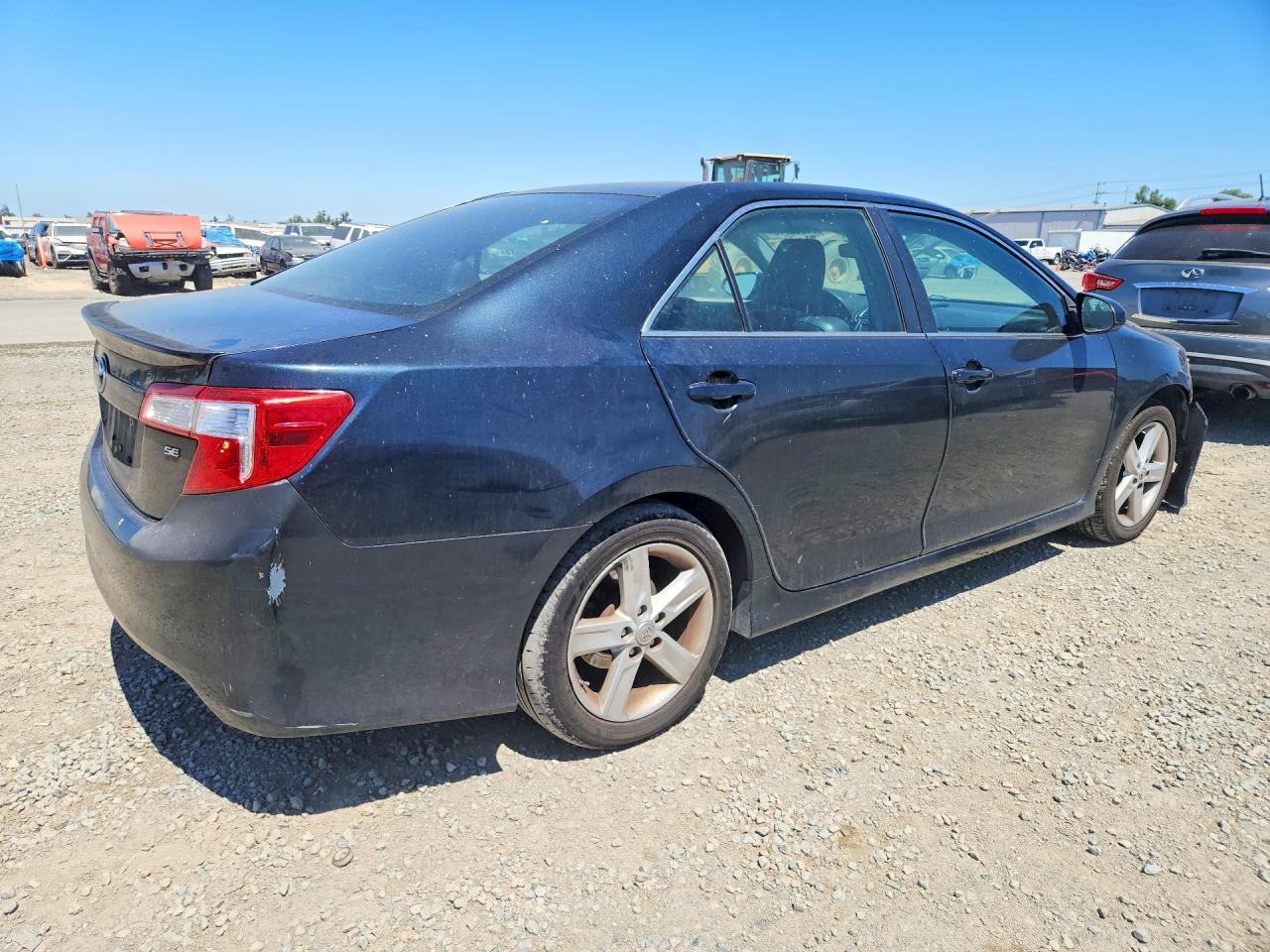 2014 Toyota Camry L Charcoal vin: 4T1BF1FK0EU857467