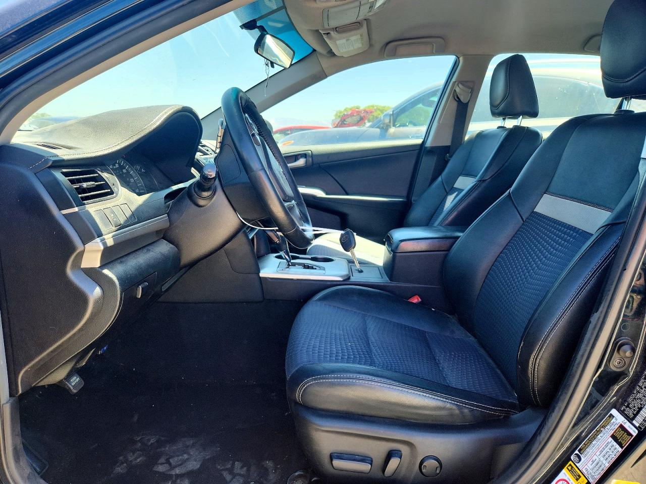 2014 Toyota Camry L Charcoal vin: 4T1BF1FK0EU857467
