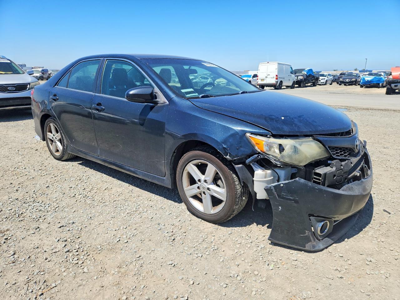 2014 Toyota Camry L Charcoal vin: 4T1BF1FK0EU857467
