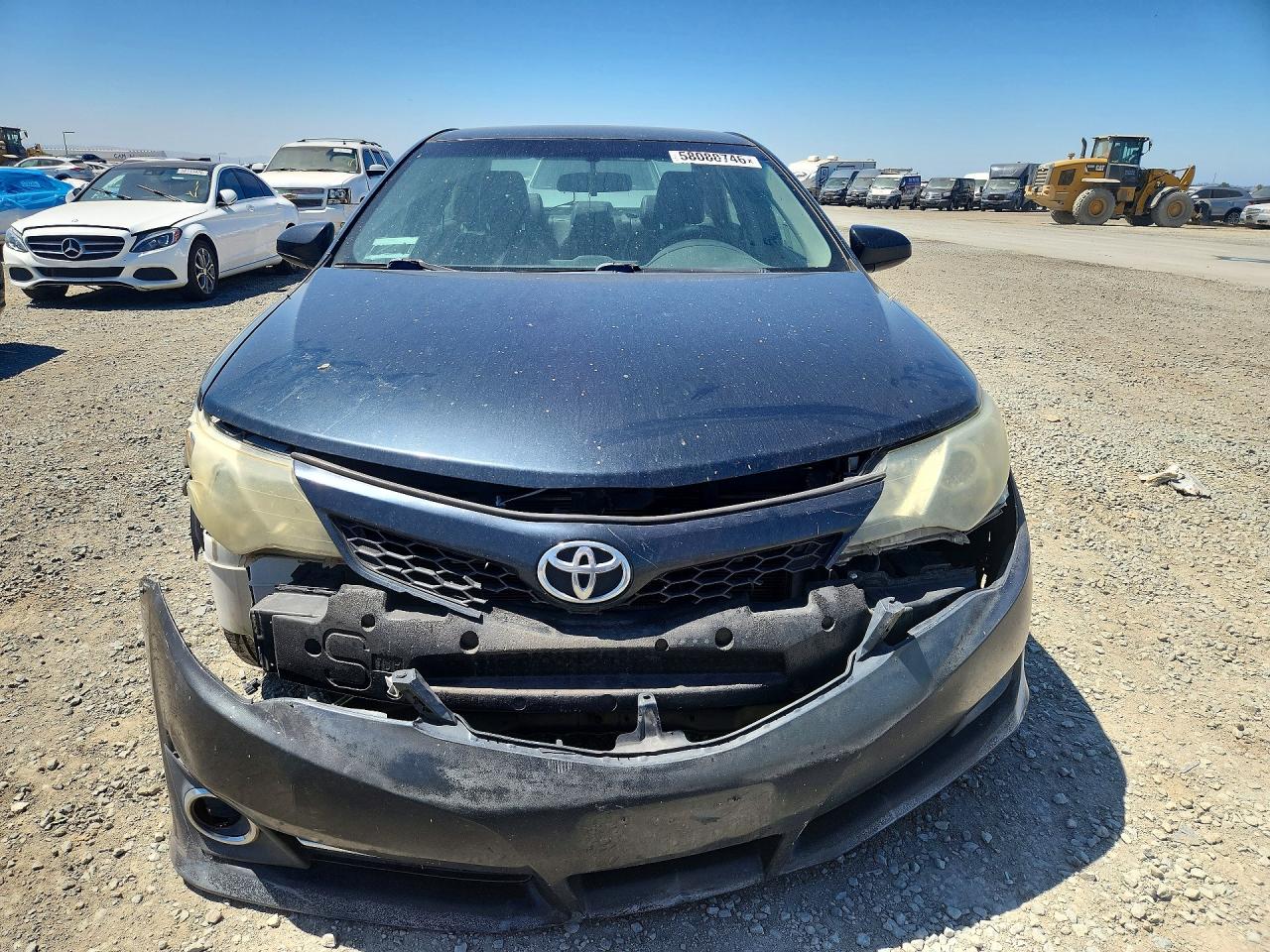 2014 Toyota Camry L Charcoal vin: 4T1BF1FK0EU857467