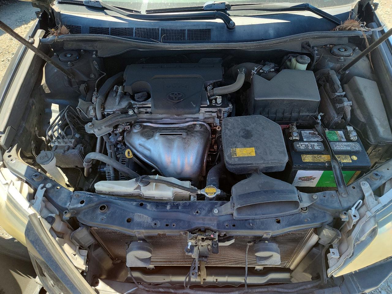 2014 Toyota Camry L Charcoal vin: 4T1BF1FK0EU857467