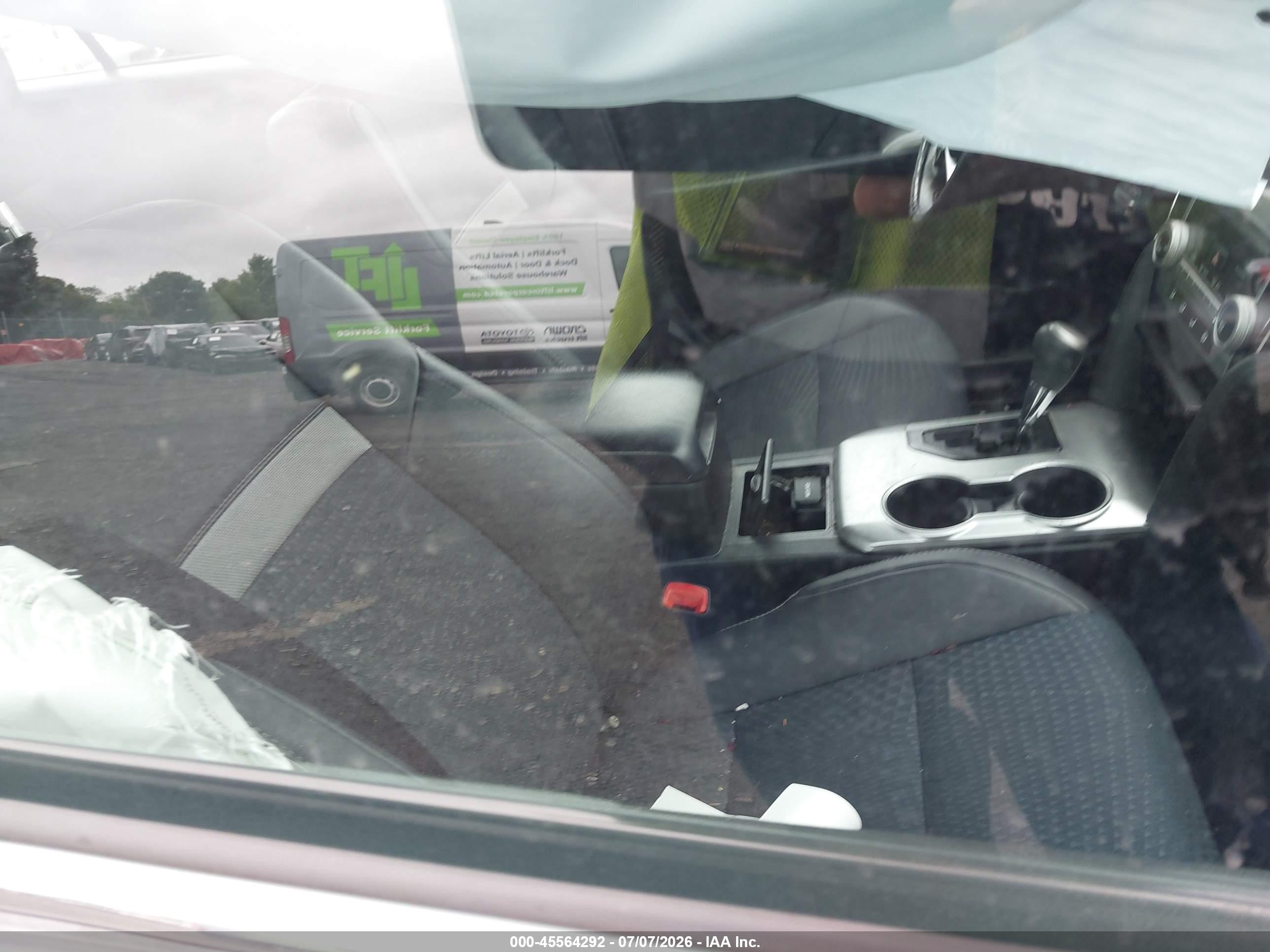 2014 Toyota Camry Se Серый vin: 4T1BF1FK0EU866721