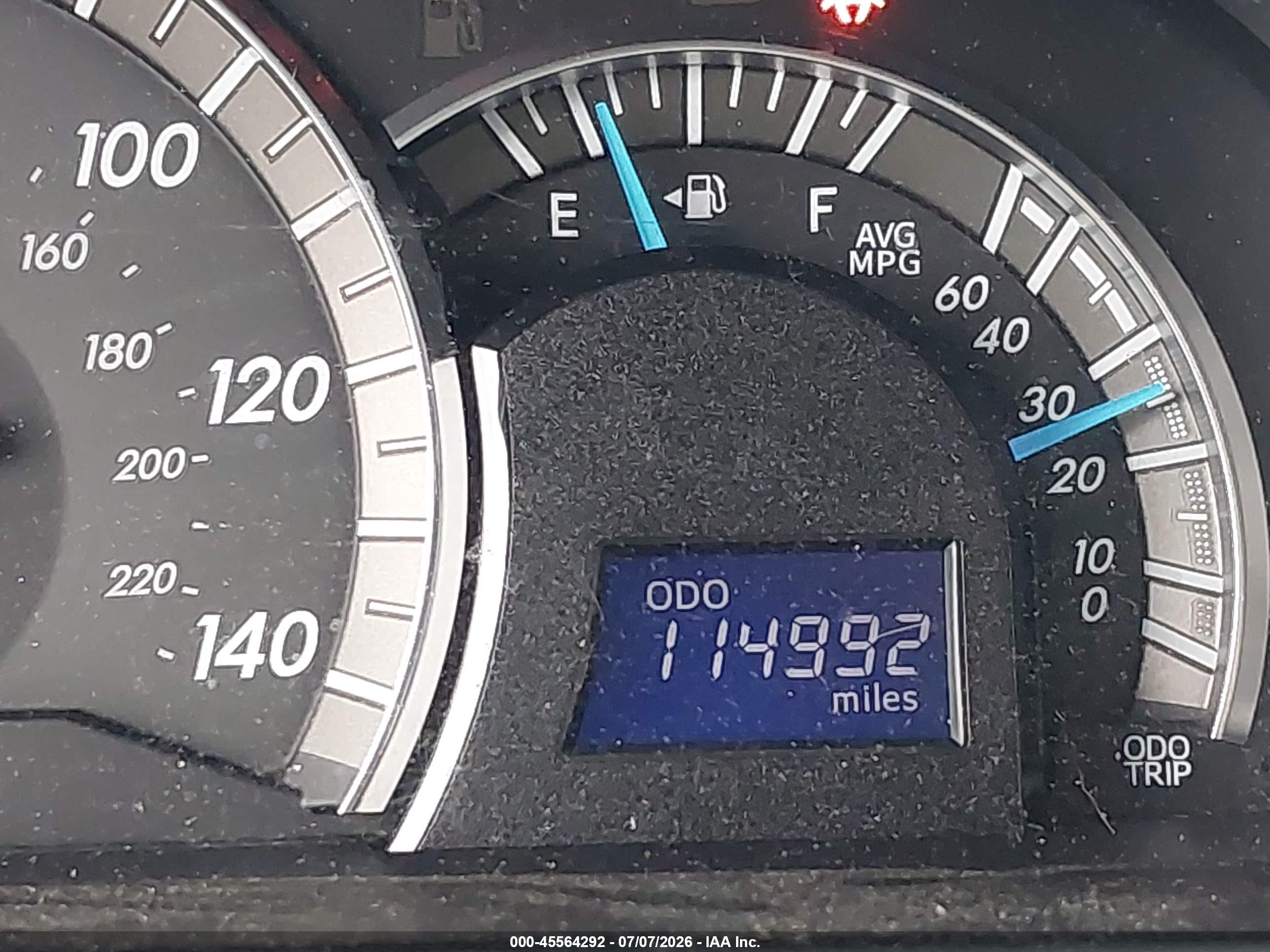 2014 Toyota Camry Se Серый vin: 4T1BF1FK0EU866721