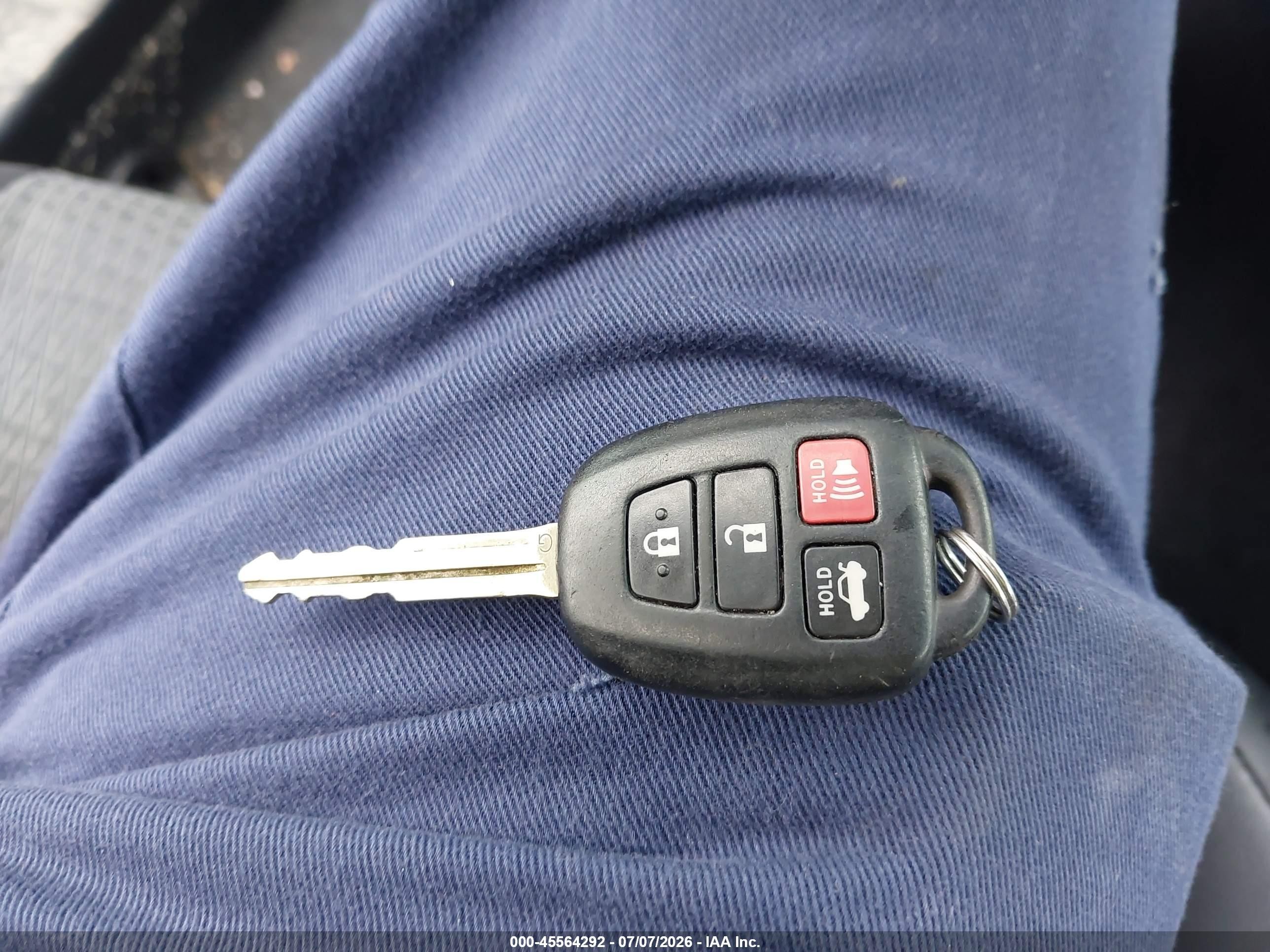 2014 Toyota Camry Se Серый vin: 4T1BF1FK0EU866721