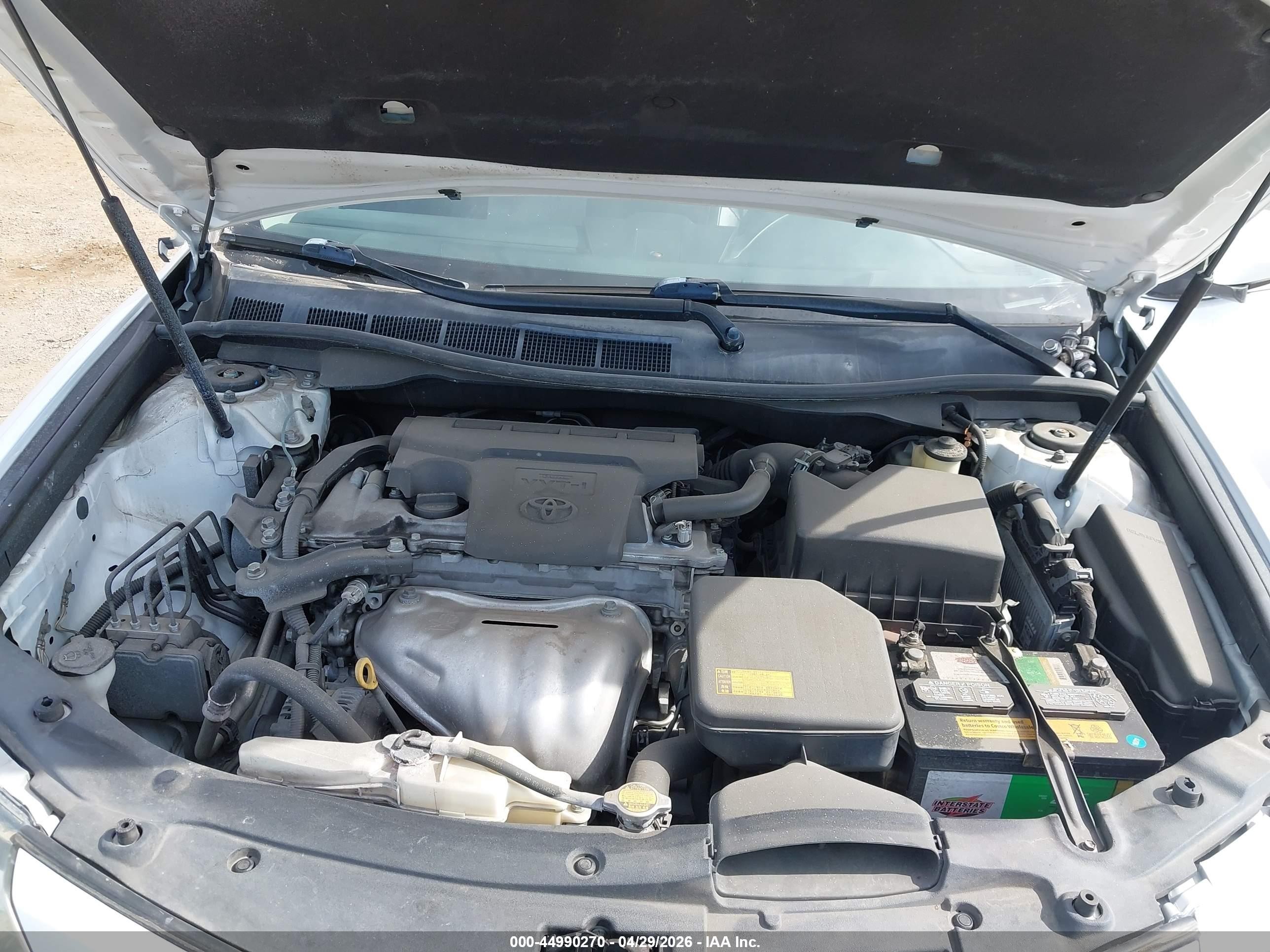 2014 Toyota Camry Se White vin: 4T1BF1FK0EU869005